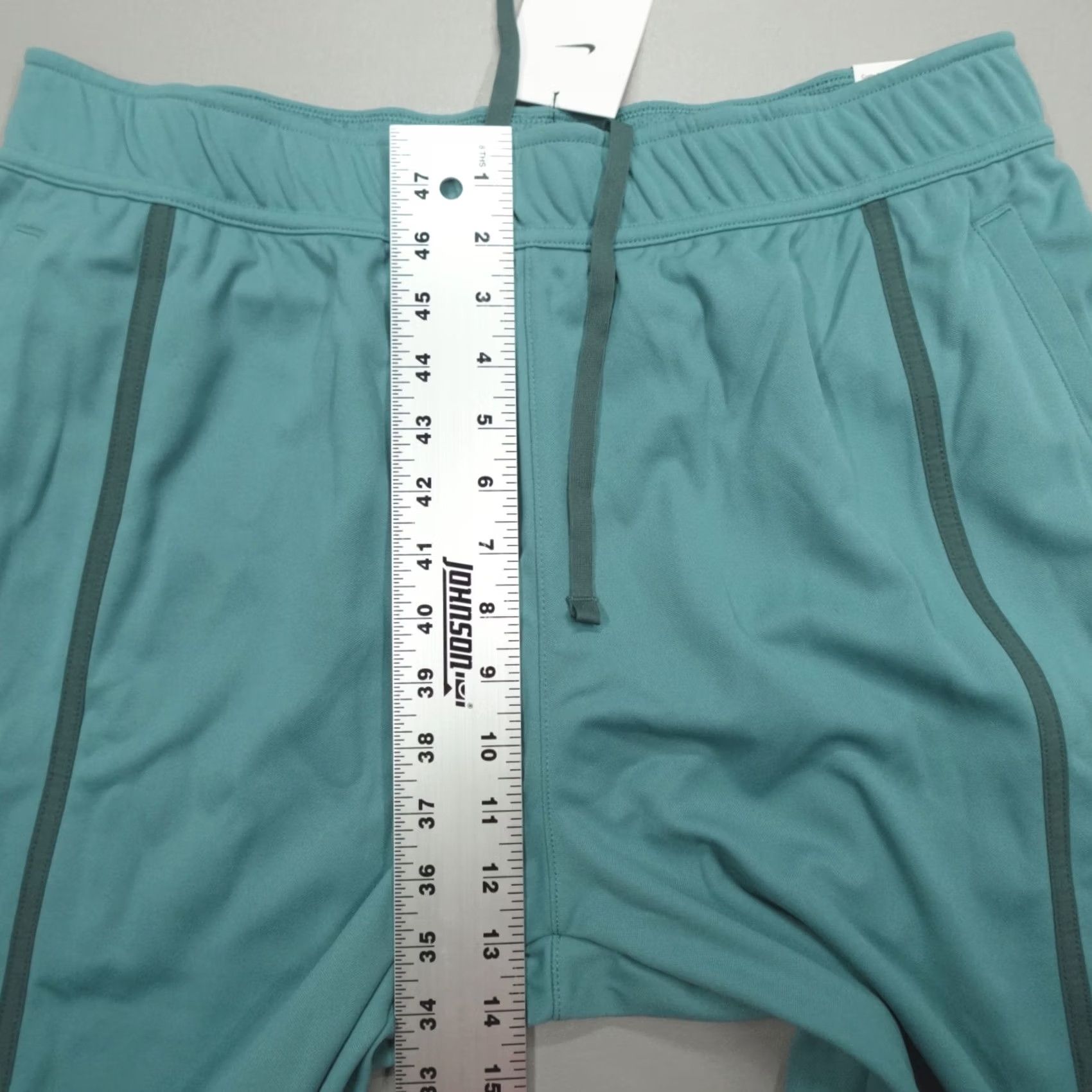 Nike Nike Court Wimbledon Heritage Tennis Pants Mens L Green Nike Dri-FIT Track Pants, Regular, Pockets, Quick Dry, 30 Inseam, Courtside Athleticwear Size US 33 - 6 Thumbnail