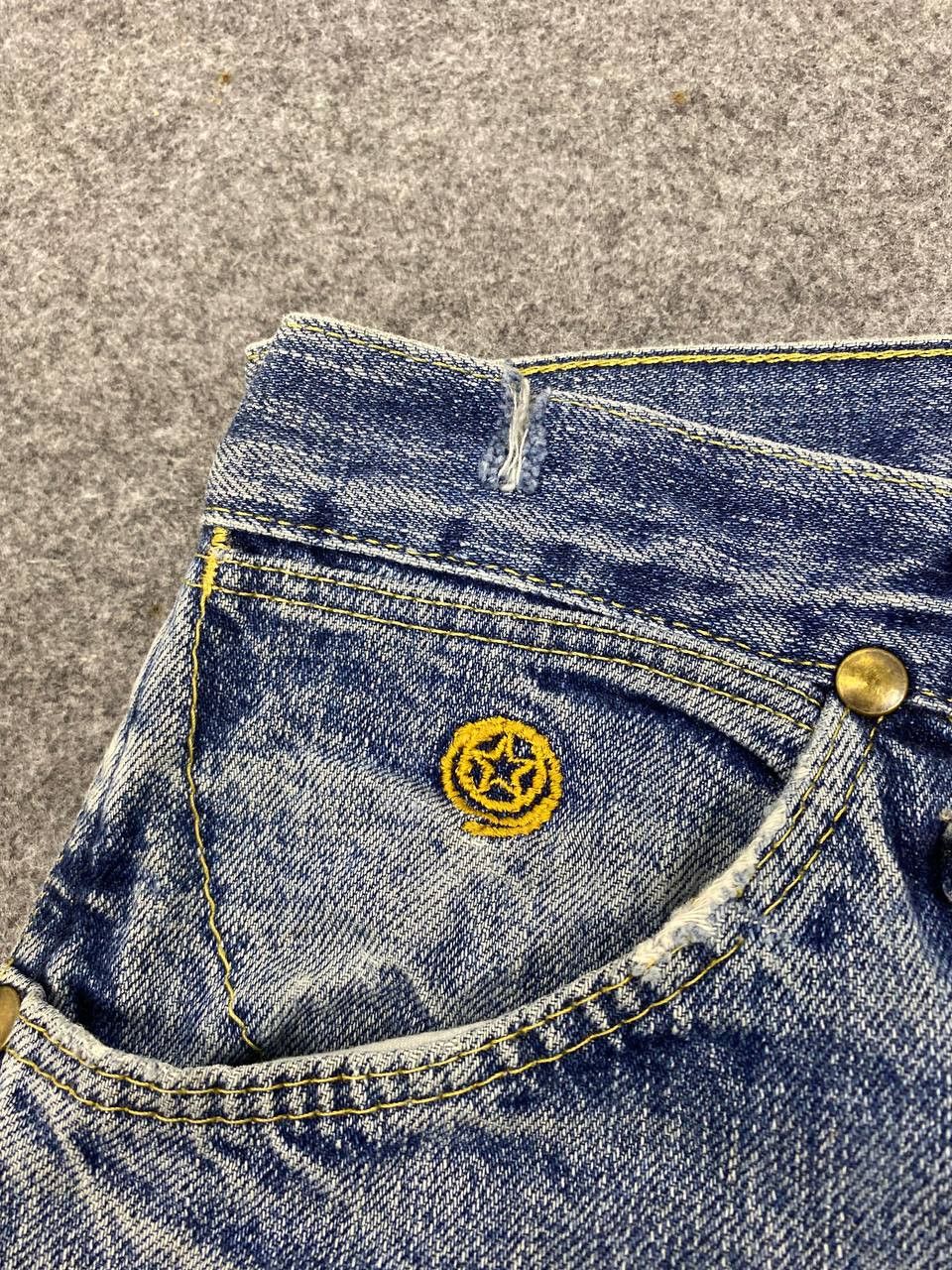 Wrangler wrangler george strait cowboy cut denim nice design Size US 36 / EU 52 - 11 Thumbnail