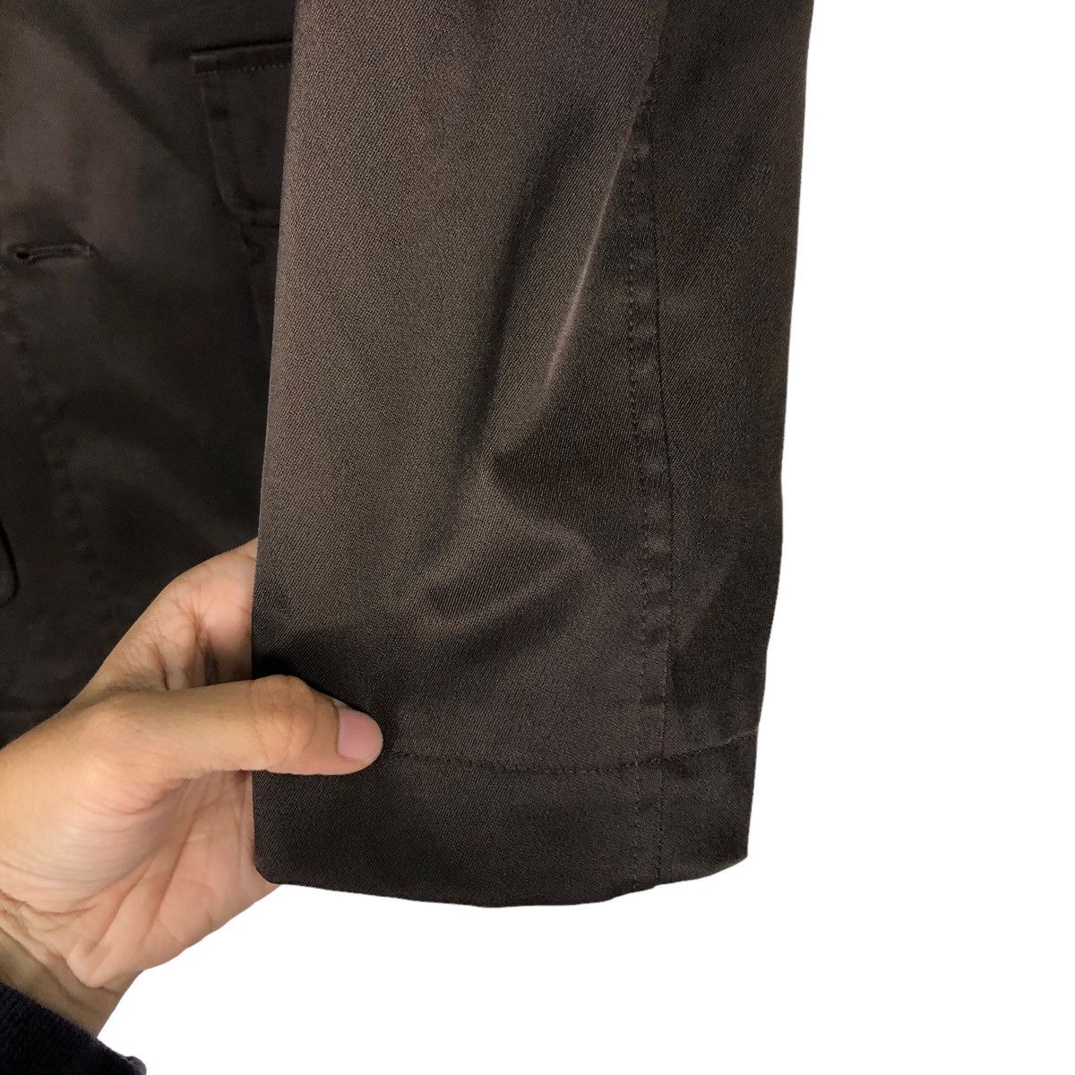 Japanese Brand 🔥Vintage Chore Jacket Ined Homme Japan Yohji Yamamoto Size US M / EU 48-50 / 2 - 15 Thumbnail