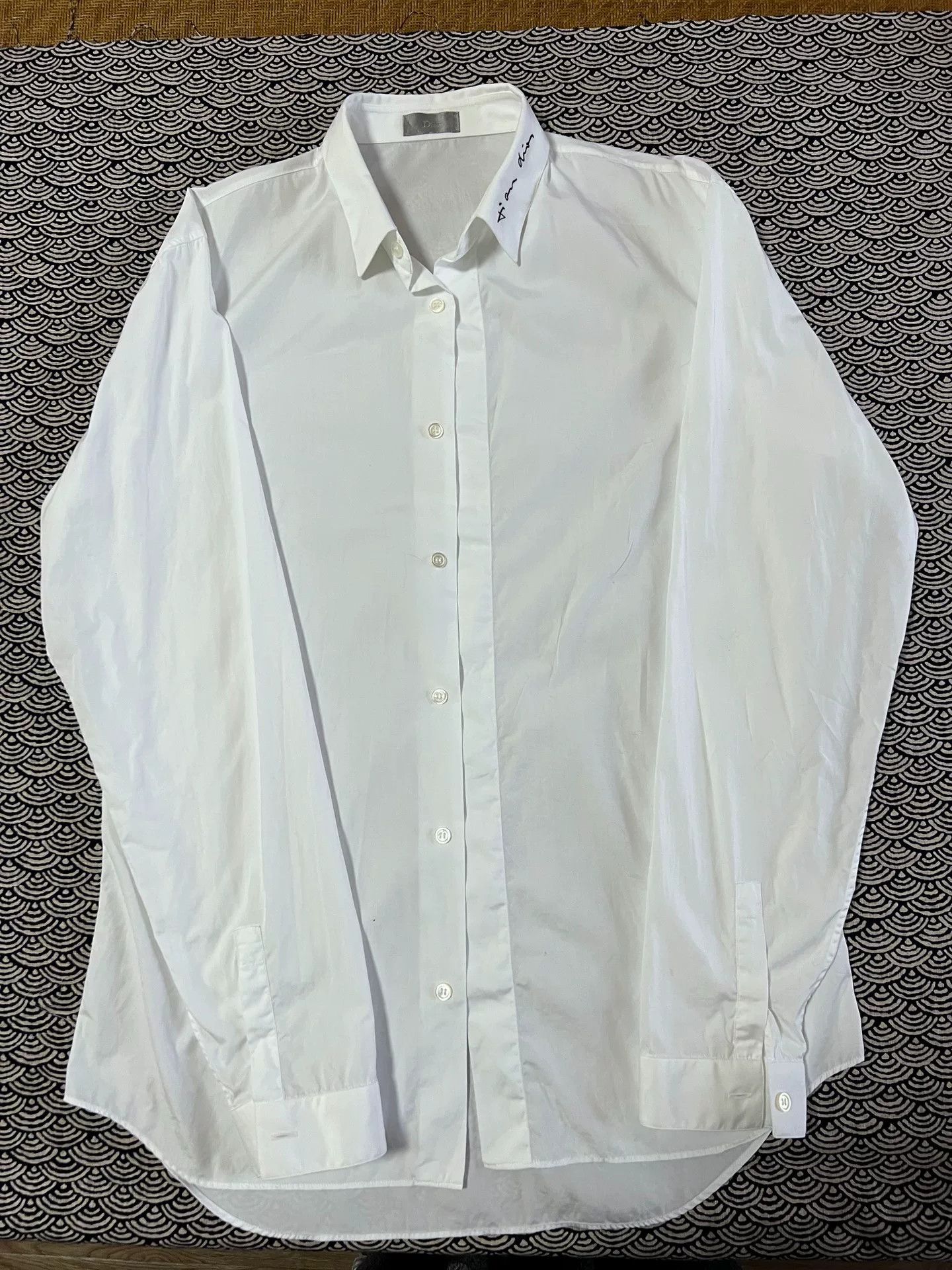Dior Dior Men's Formal Long-sleeve Shirt Size US XXS / EU 40 - 1 Thumbnail