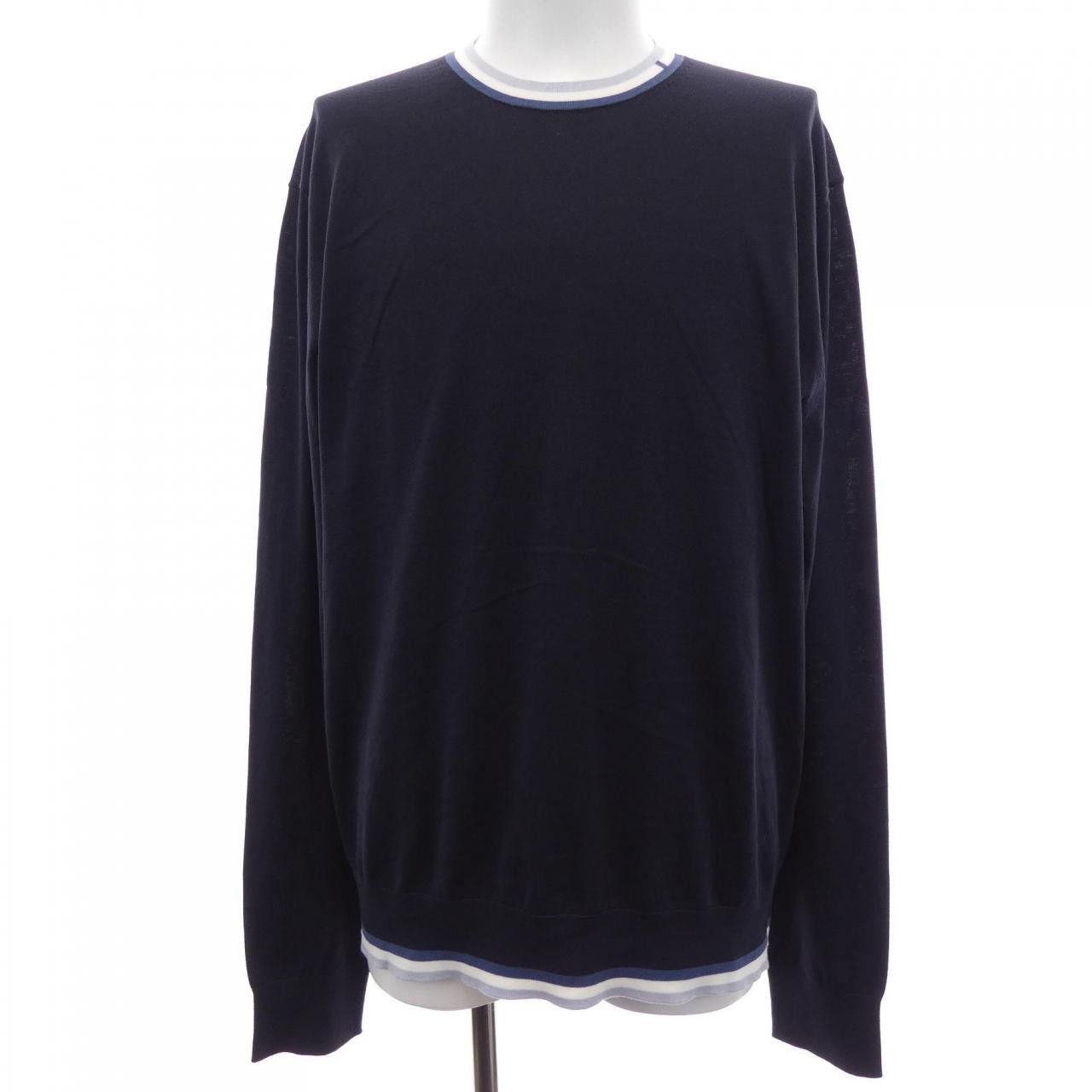 Hermes Hermes Hermes Knitwear Textile Tops DUTY FREE for USA Size ONE SIZE - 1 Thumbnail