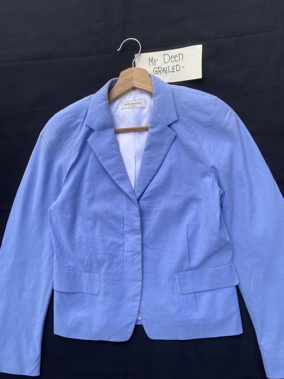 Dries Van Noten Rare Dries Van Noten Blazer / Coat Size 34R - 7 Thumbnail