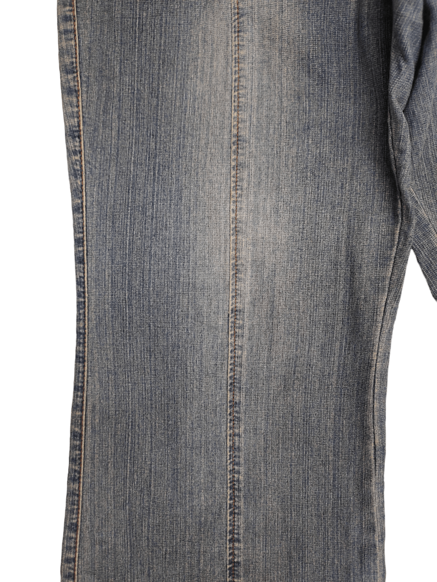 If Six Was Nine Flare Baggy Advantage Bondage Denim Bootcut Wide Leg Y2k Size US 34 / EU 50 - 7 Thumbnail