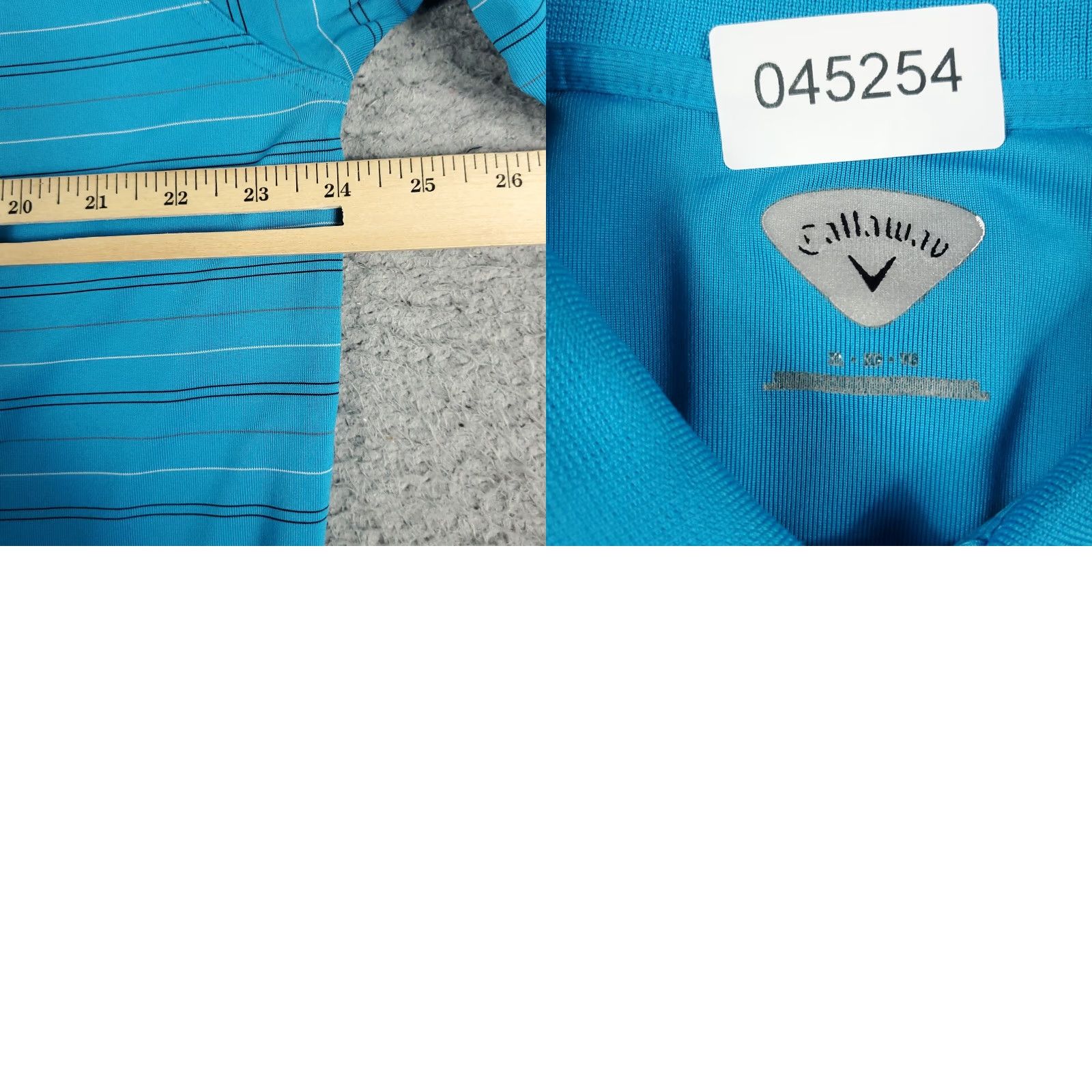 Callaway Callaway Polo Shirt Mens XL Blue Opti Dri Fit Golf Short Sleeve Shirt Polo Mens XL Blue Callaway Polo Shirt Men Short Sleeve N/AGenerated? Size US XL / EU 56 / 4 - 8 Thumbnail