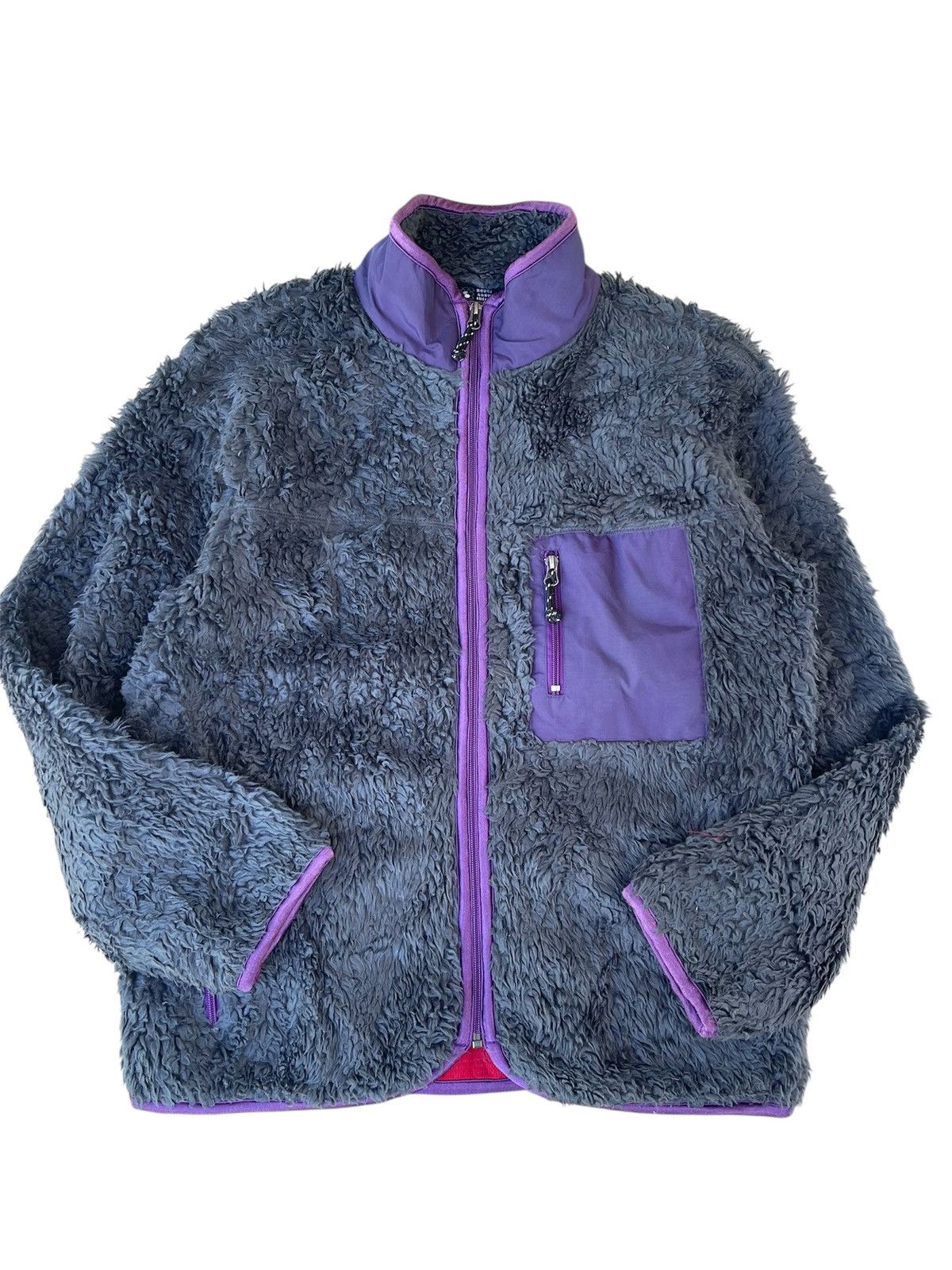 Japanese Brand Retro X sherpa deep pile jacket Size US M / EU 48-50 / 2 - 3 Thumbnail