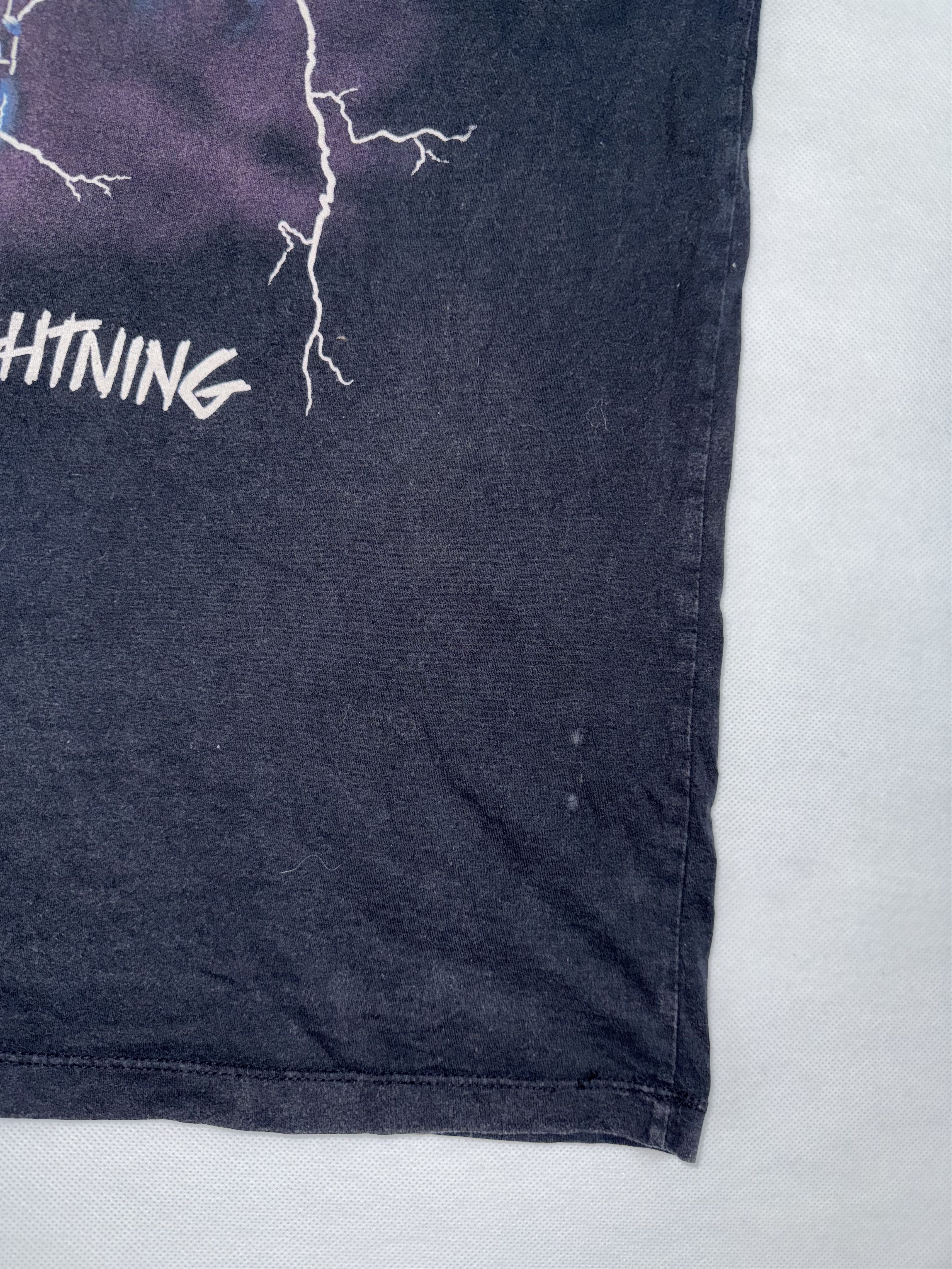 Band Tees × Metallica Vintage Metallica Ride The Lightning 90-s tee T Shirts Size US M / EU 48-50 / 2 - 7 Thumbnail