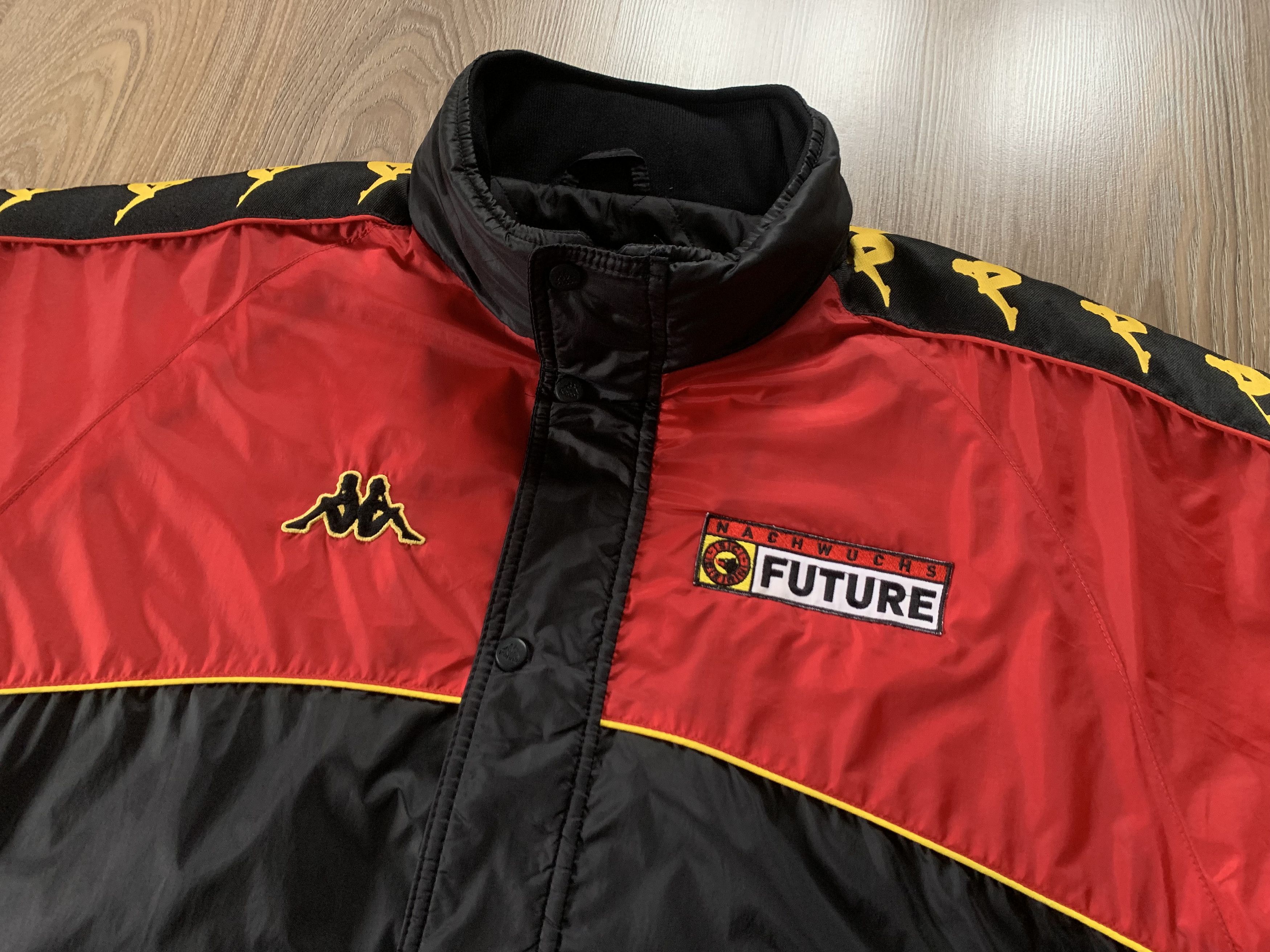 Kappa × Vintage Vintage Kappa SC BERN Future Men's Lampass Jacket Size US XXL / EU 58 / 5 - 4 Thumbnail