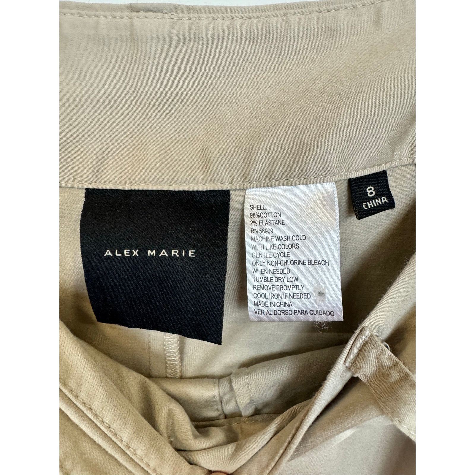 Other Alex Marie Midi Skirt Women's Size 8 Size 29" - 3 Thumbnail