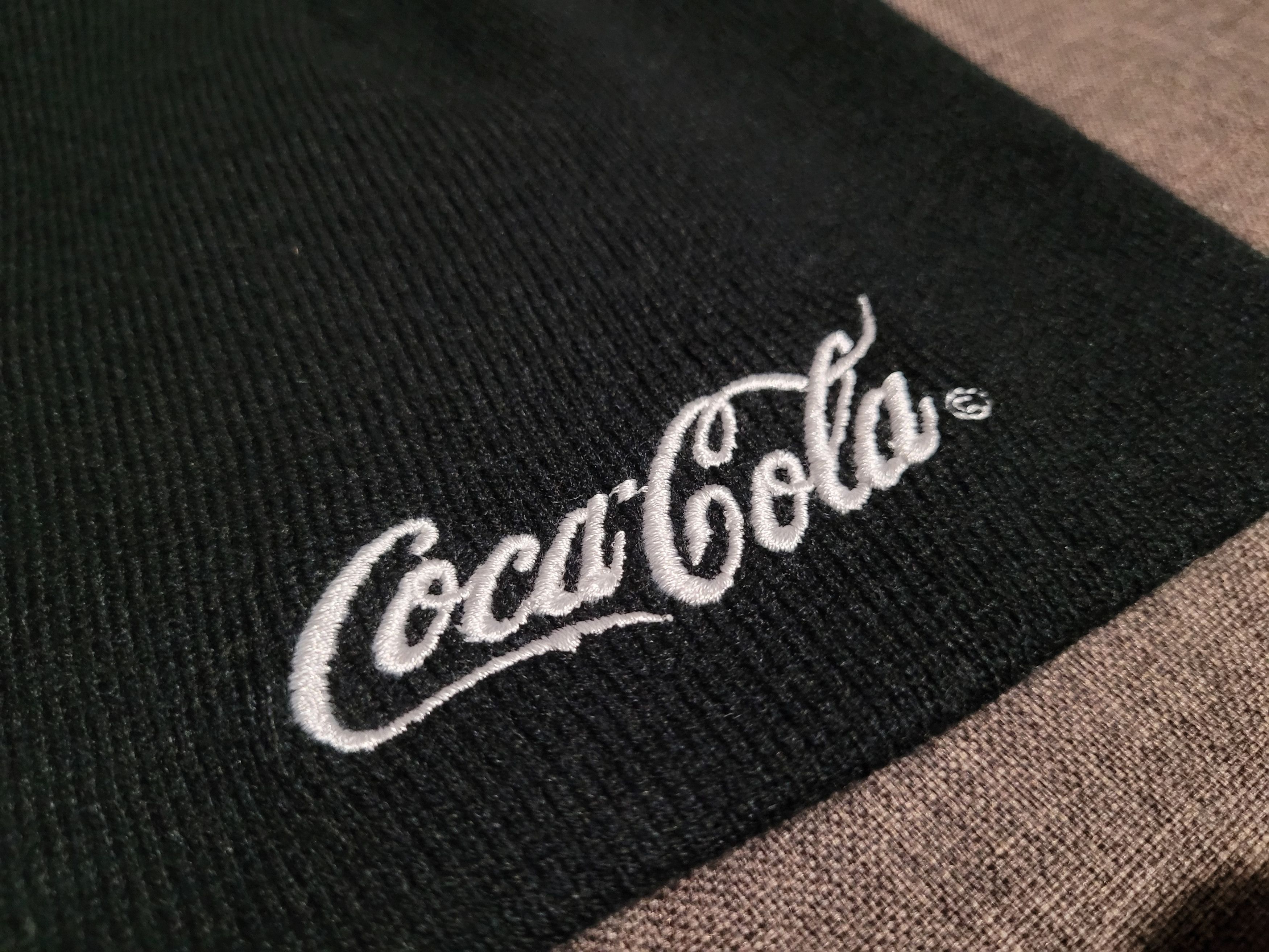 Coca Cola Vintage hat coca cola skull beanie Size ONE SIZE - 2 Thumbnail