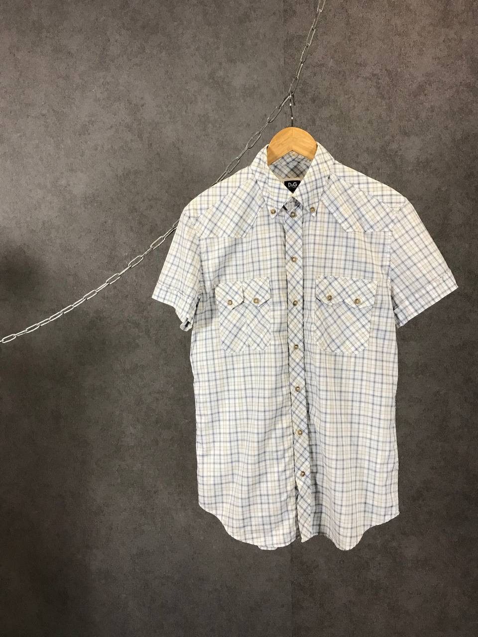 Dolce & Gabbana D&G Dolce & Gabbana luxury designer shirt Size US M / EU 48-50 / 2 - 1 Thumbnail