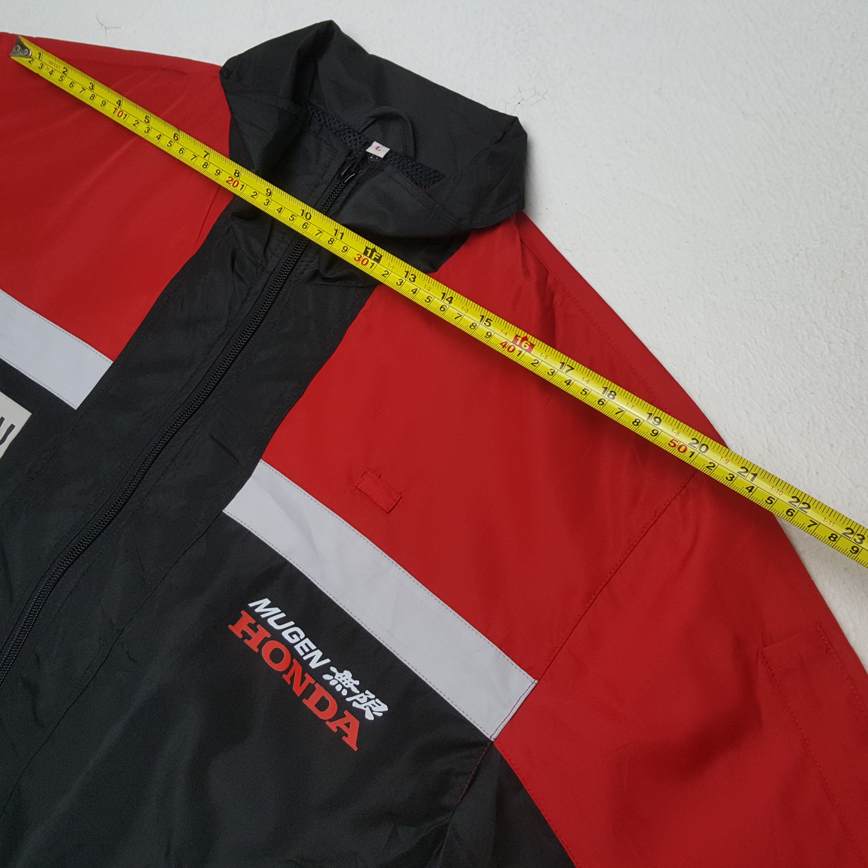 Japanese Brand × Vintage Idemitsu x Mugen Honda Custom Art Workwear Style Jacket Size US L / EU 52-54 / 3 - 5 Thumbnail