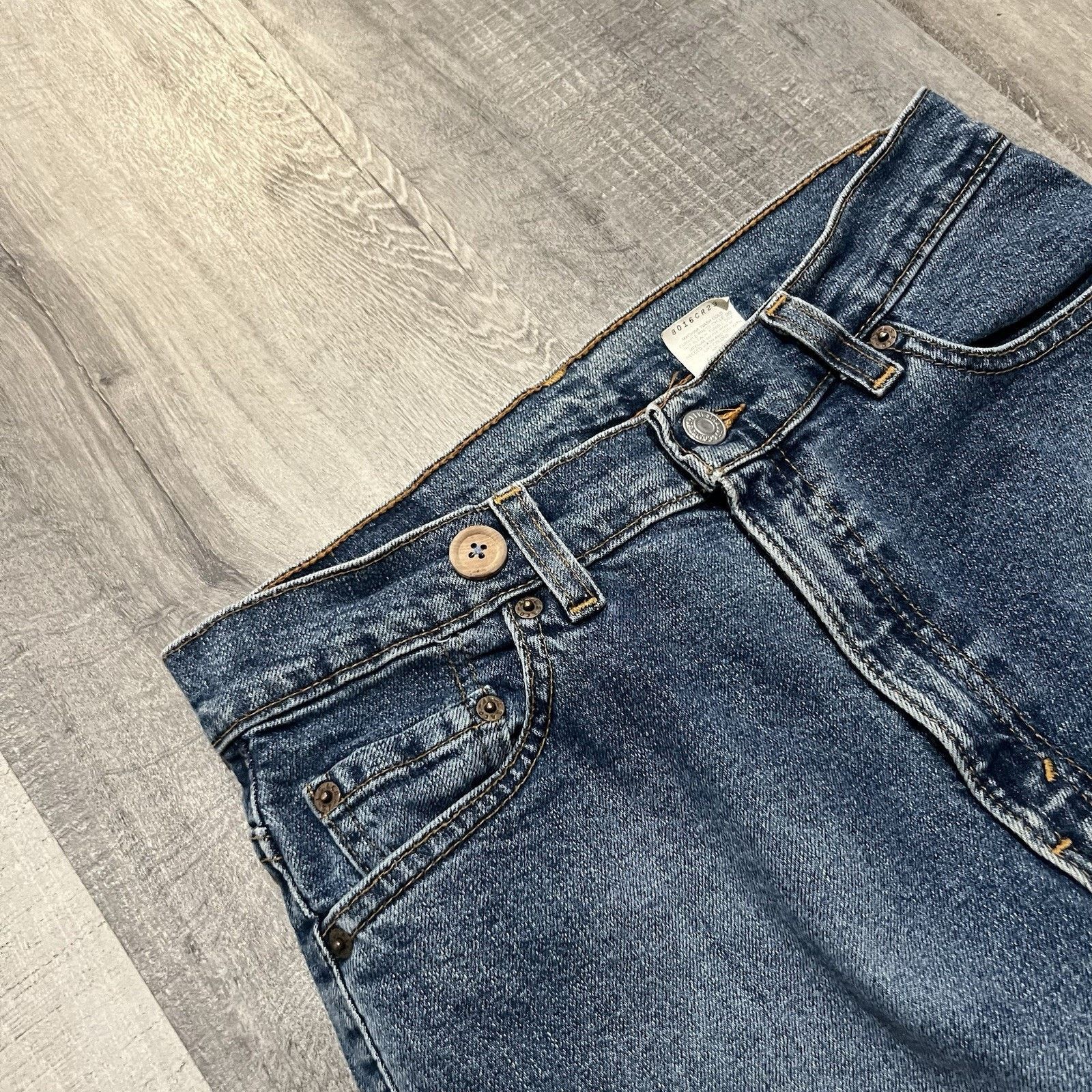 Levi's VTG Levi's 512 Women's Jeans Slim Fit Tapered Leg Y2K 2000 Size 32" / US 10 / IT 46 - 5 Thumbnail