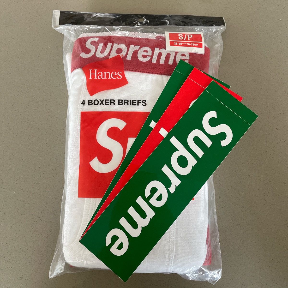 Hanes × Supreme × Vintage Supreme x Hanes collab Size 30 - 1 Thumbnail
