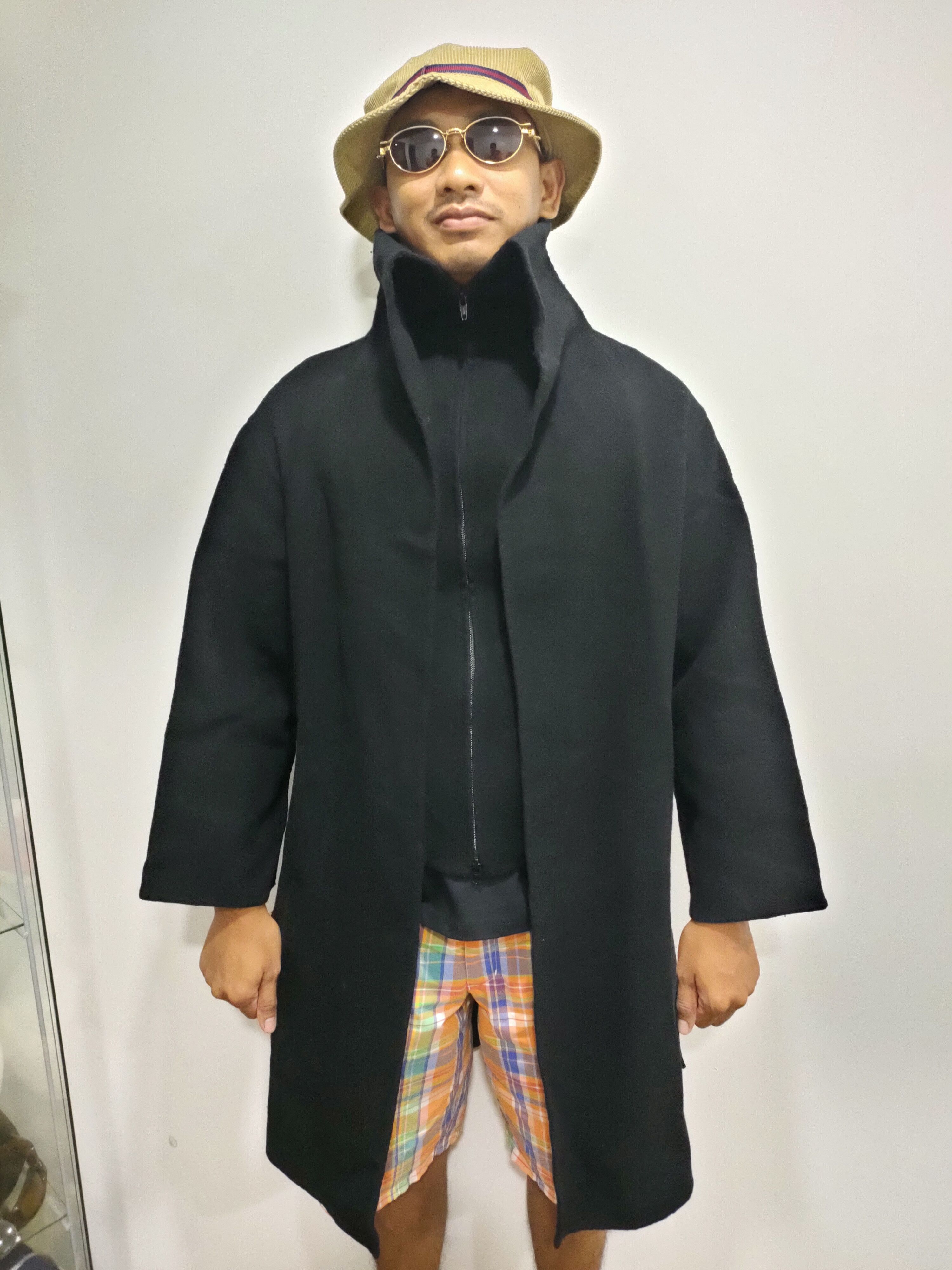 Jean Paul Gaultier Jean Paul Gaultier(JPG) Parker Long Coat Size 40R - 16 Thumbnail