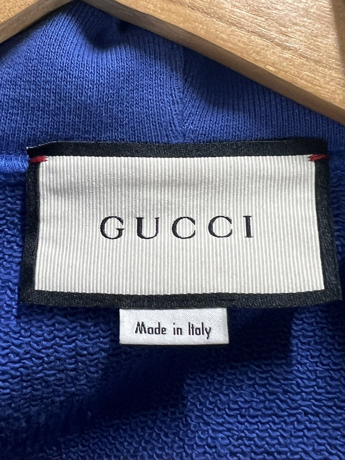 Gucci 2020 A/W Gucci Original Gucci Sherry Line Hooded Sweatshirt Size US XXL / EU 58 / 5 - 4 Thumbnail