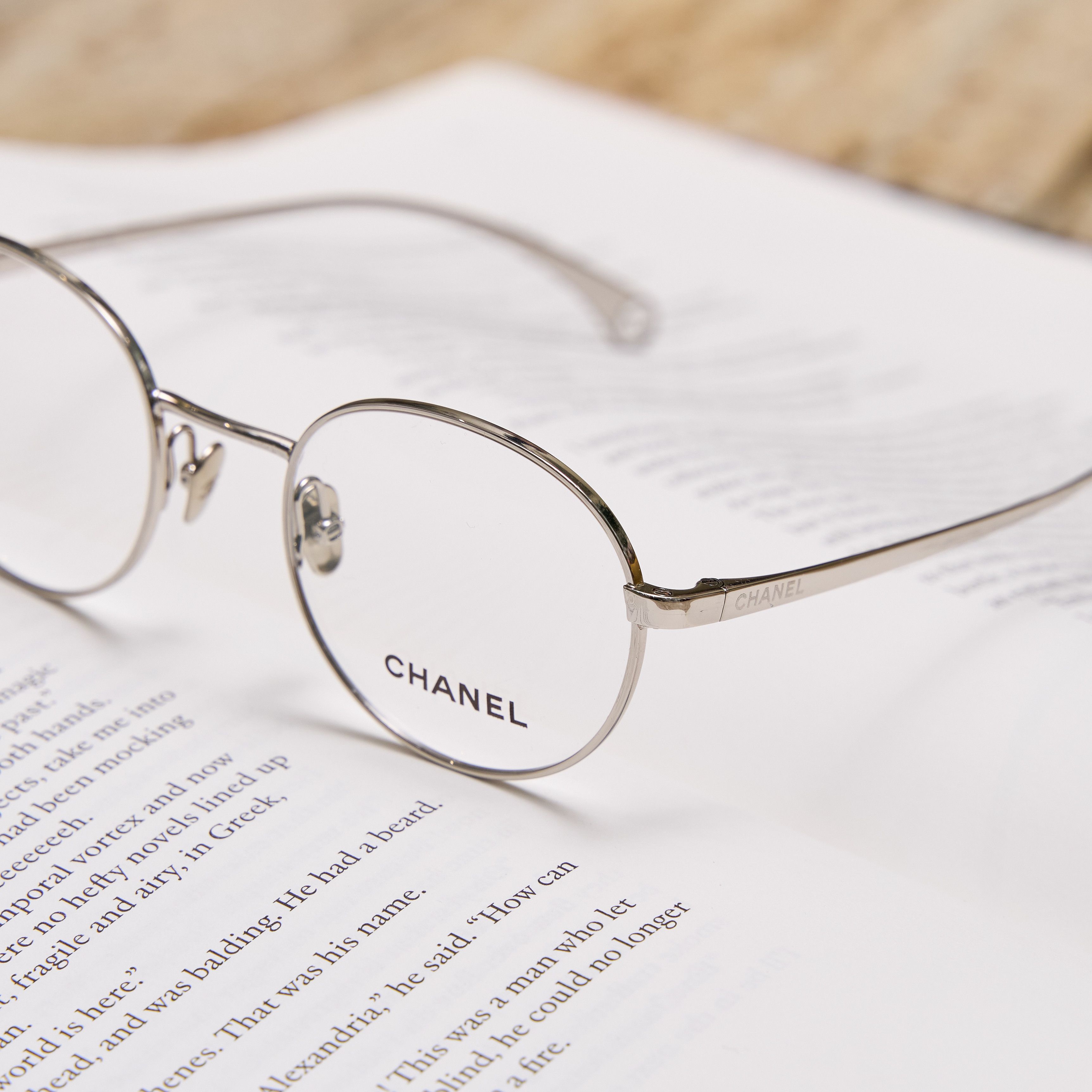 Chanel CHANEL CH2209 C124 Eyeglasses Size ONE SIZE - 2 Thumbnail