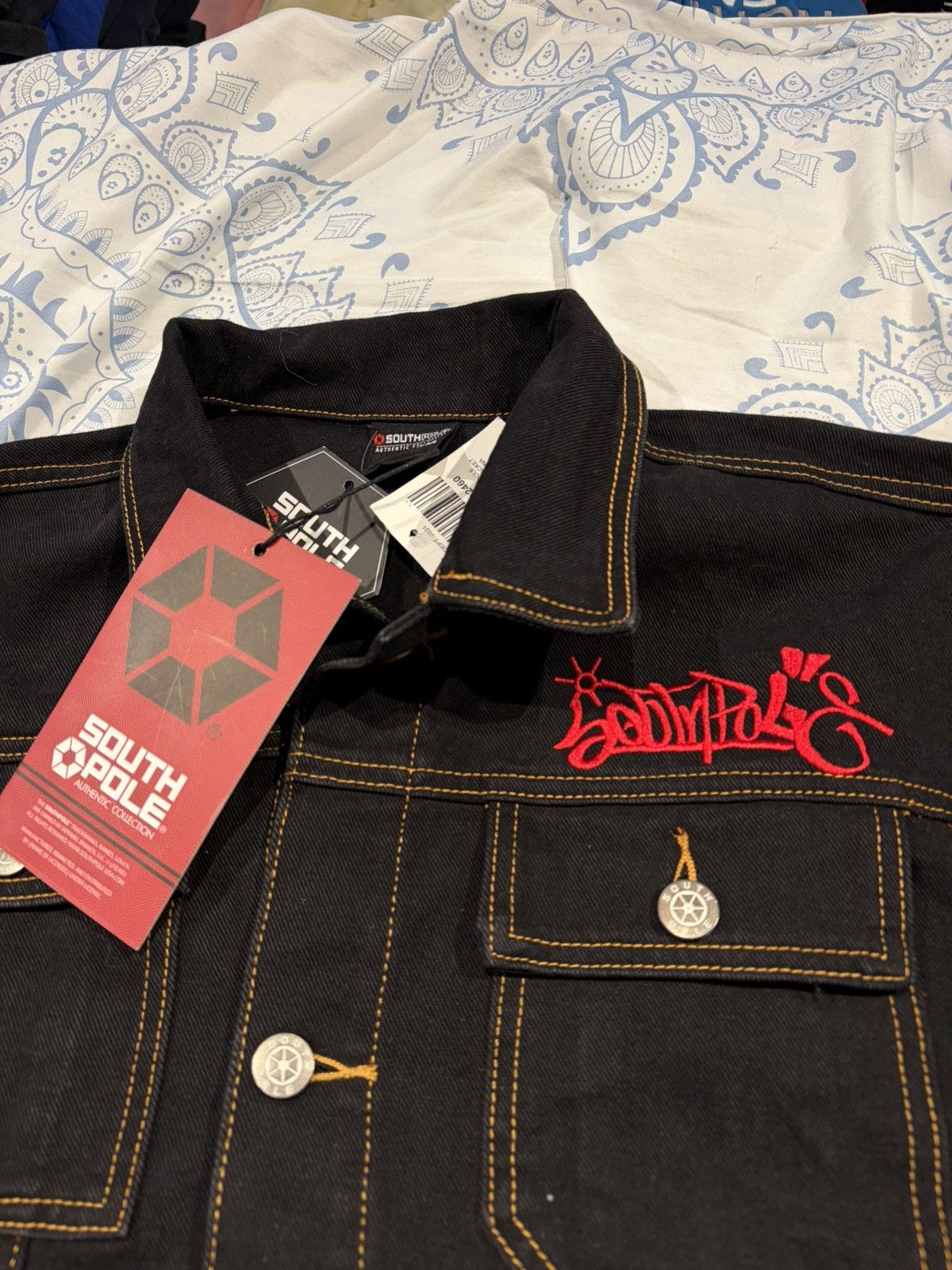 Southpole Southpole Denim Jacket M Size US M / EU 48-50 / 2 - 4 Thumbnail