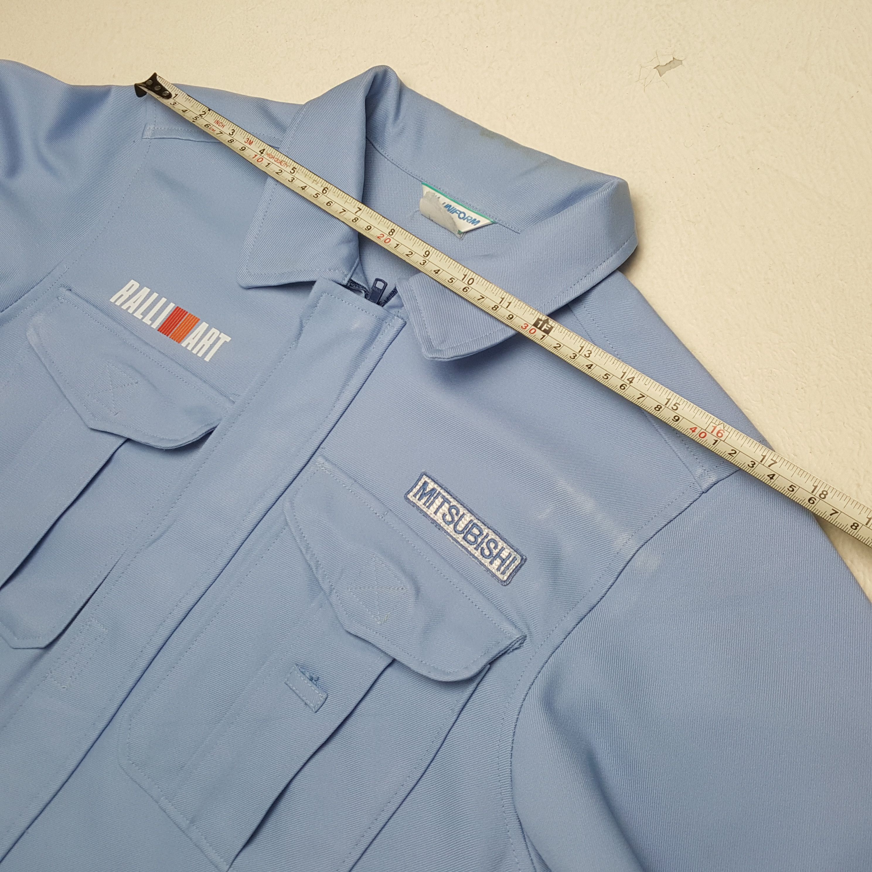 Japanese Brand × Vintage MITSUBISHI RALLI ART Japanese Motorsports Custom Jacket Size US S / EU 44-46 / 1 - 5 Thumbnail
