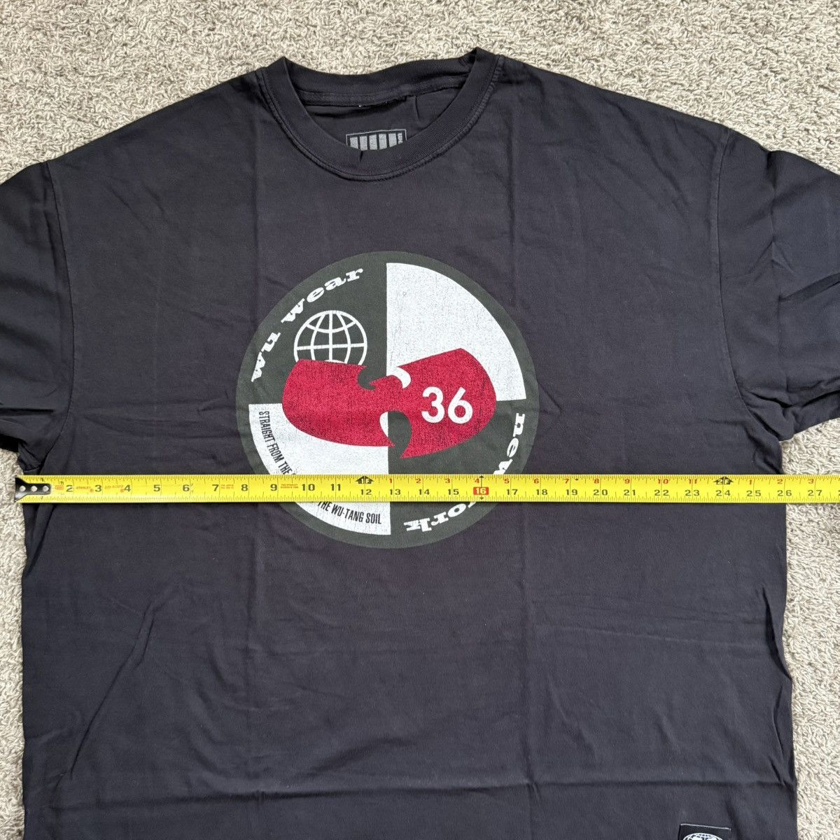 Wu-Tang Clan Wu-Wear Shirt Size 2XL Wu-Tang Clan Raekwon Ghostface Killah Size US XXL / EU 58 / 5 - 8 Thumbnail