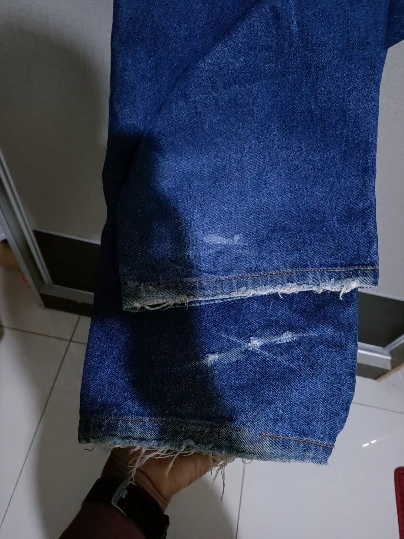 Triple 5 Soul Vintage Y2K Triple Five Soul Baggy Jeans W31 Size US 31 - 9 Thumbnail