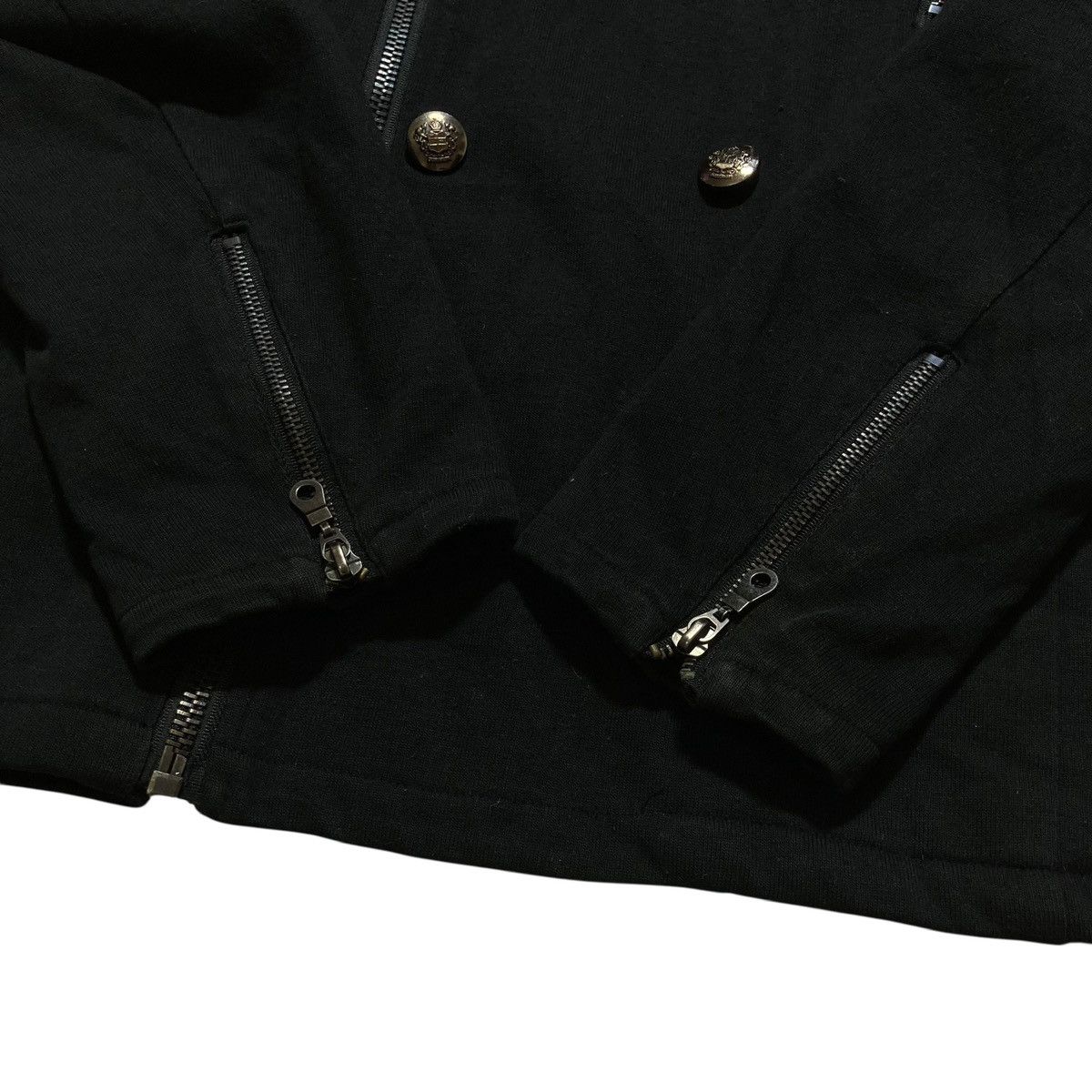 14th Addiction PINCPONC - Napoleon Zipper Hoodie Fur Jacket Vkei Japanese Size US L / EU 52-54 / 3 - 8 Thumbnail