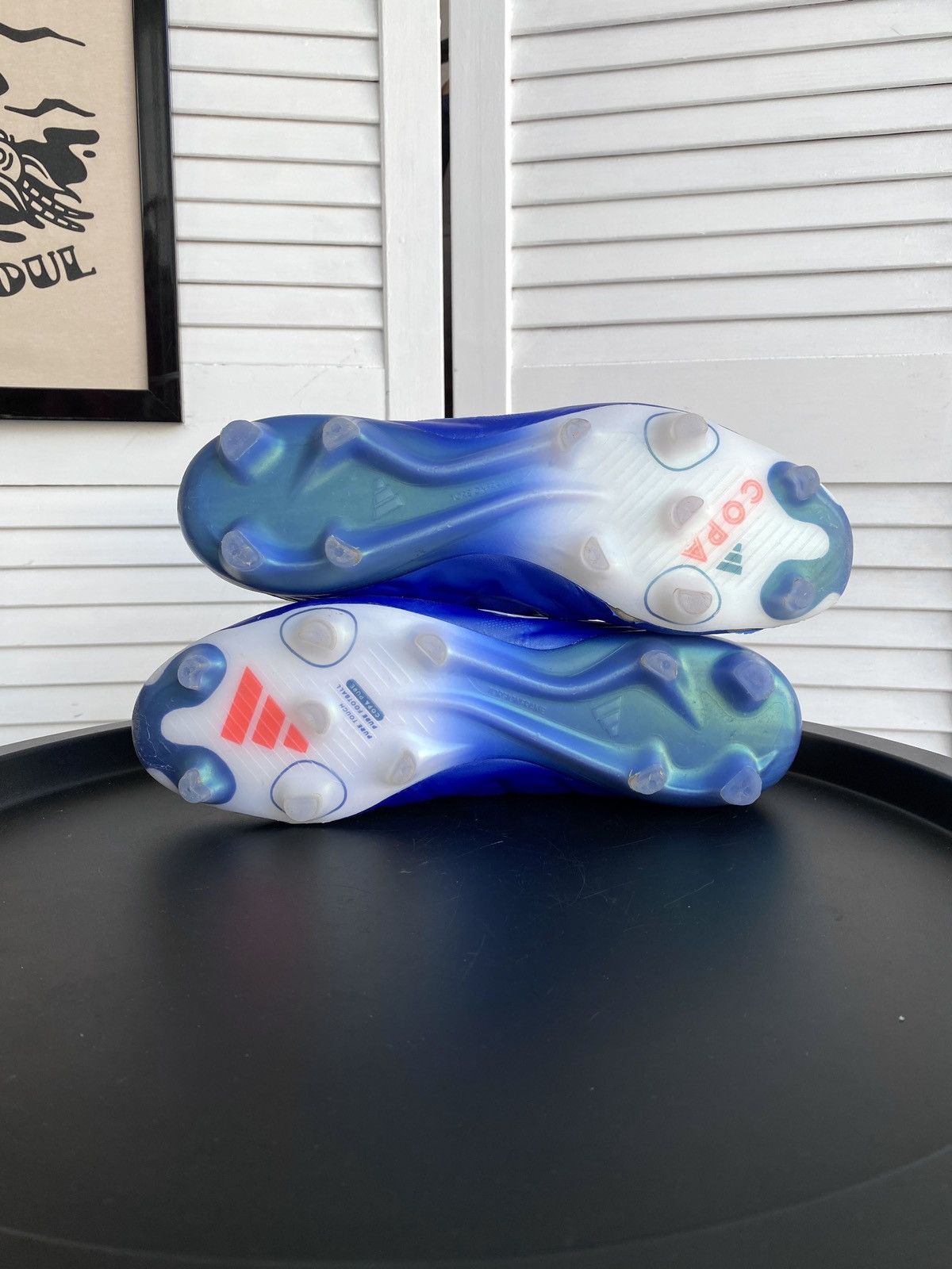 Adidas Adidas Copa Pure 2.1 FG Pro Boots Soccer IE4894 Size US 10 / EU 43 - 11 Thumbnail
