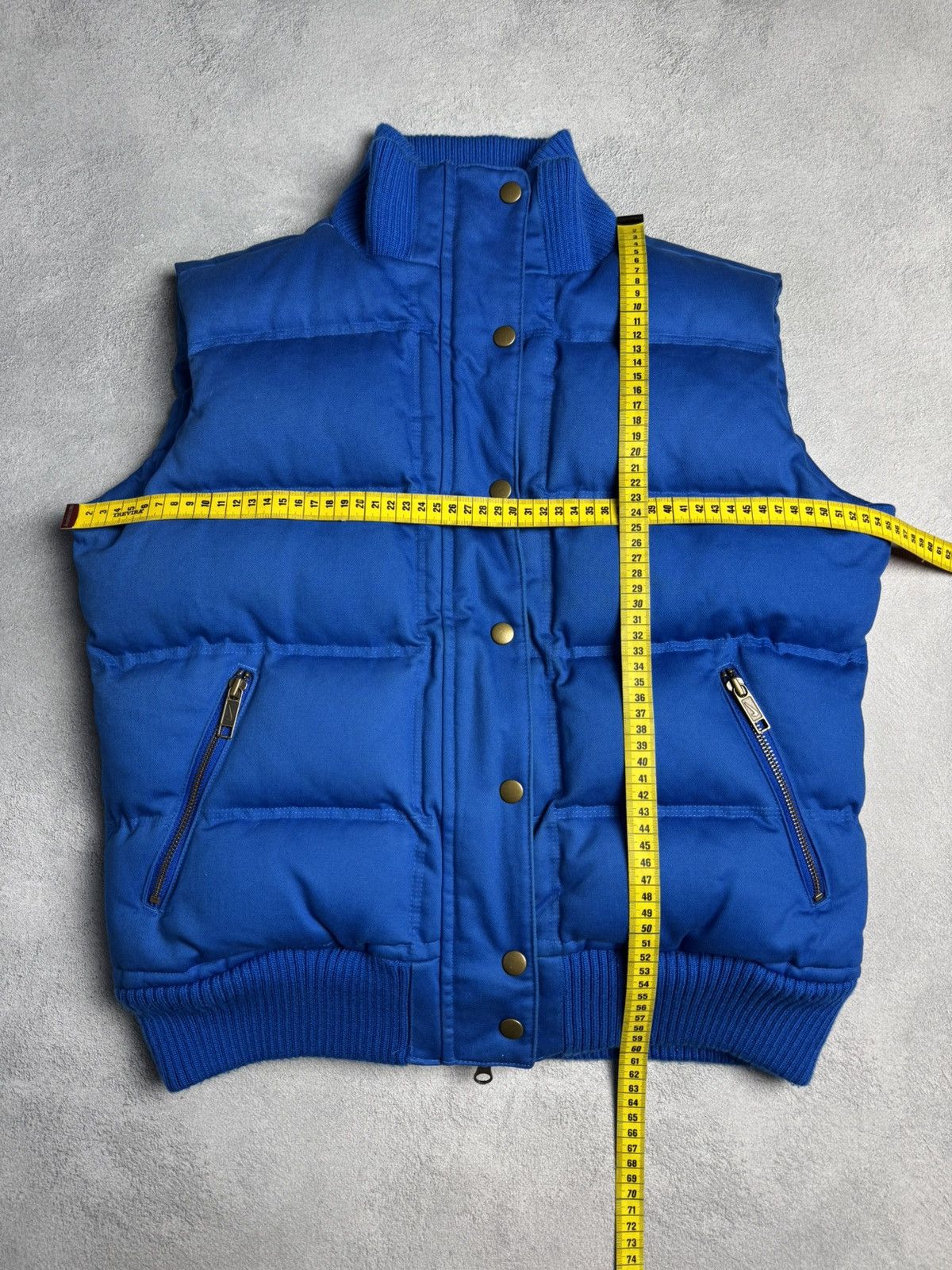 Nike Vintage Nike Cotton Puffer Vest Gilet Size M Size M / US 6-8 / IT 42-44 - 13 Thumbnail