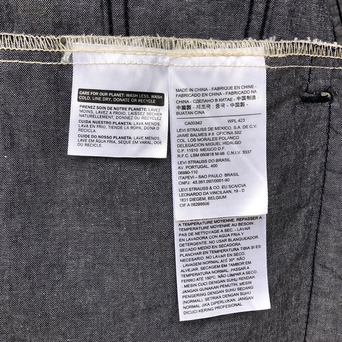 Levi's Vintage Levis Trucker Chambray Jacket Size US M / EU 48-50 / 2 - 20 Thumbnail