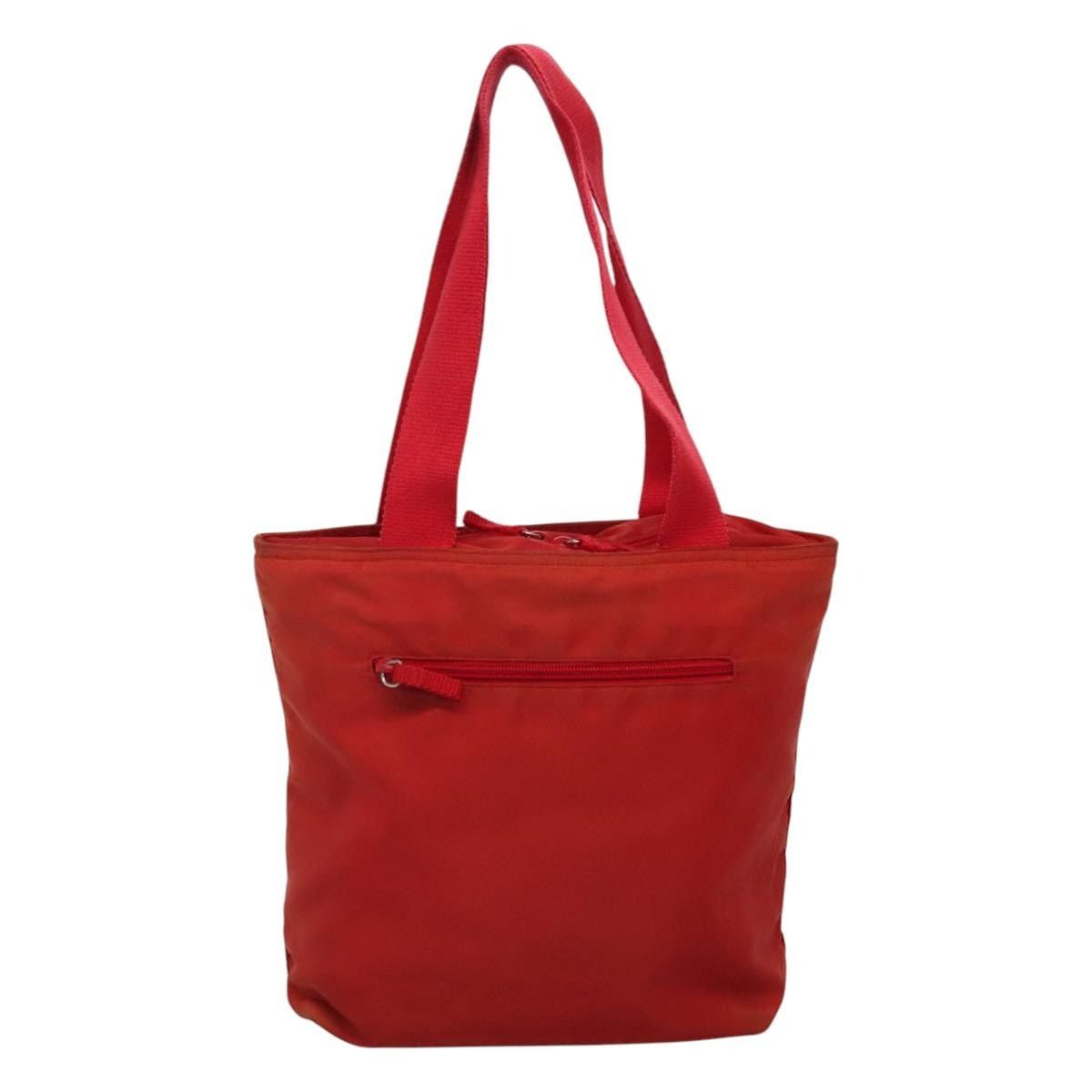 Prada PRADA Tote Bag Nylon Red Size ONE SIZE - 3 Thumbnail
