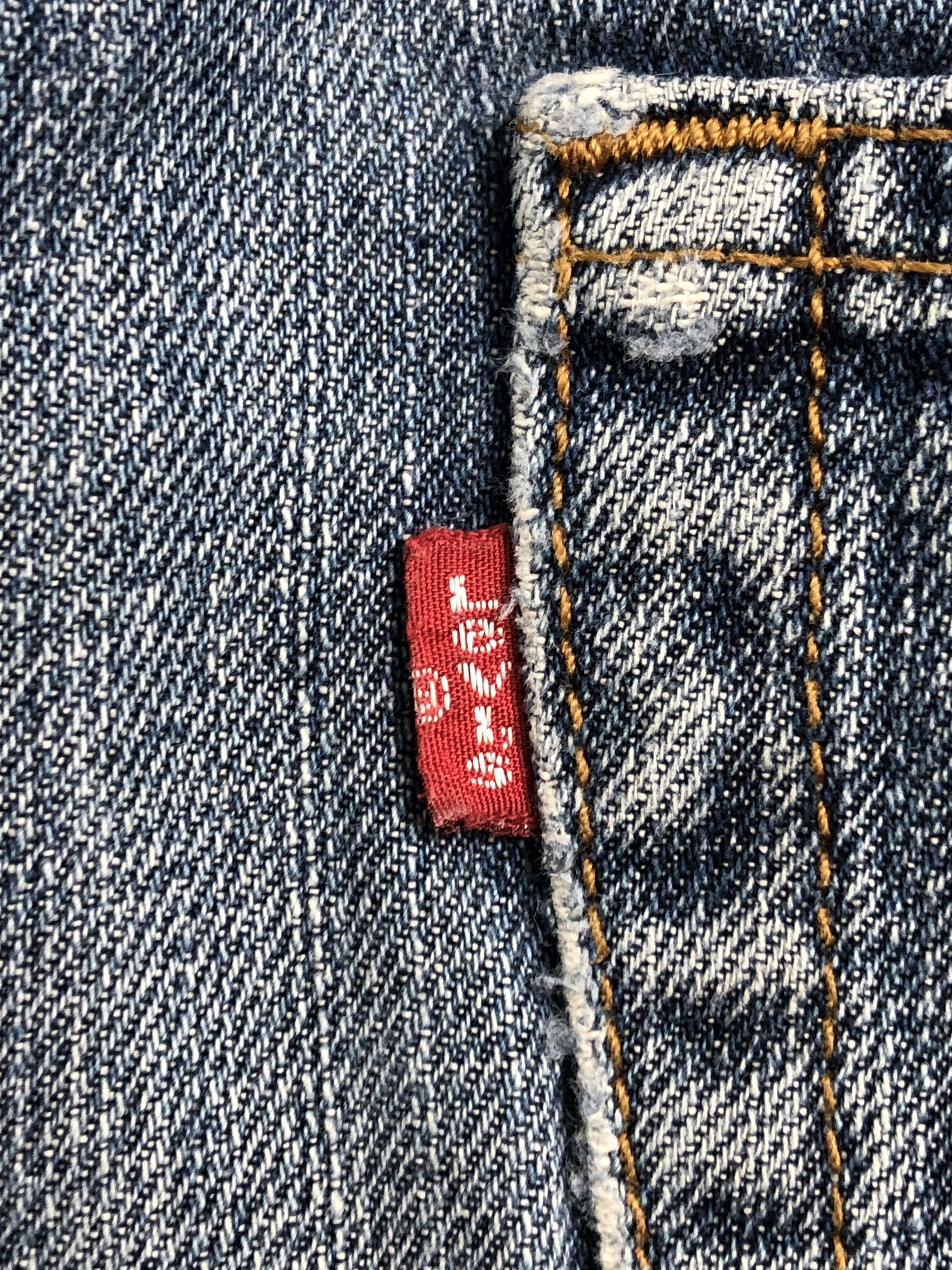 Levi's Vintage Distressed Levis 505 Blue Denim Jeans DP2529 Size US 32 / EU 48 - 6 Thumbnail
