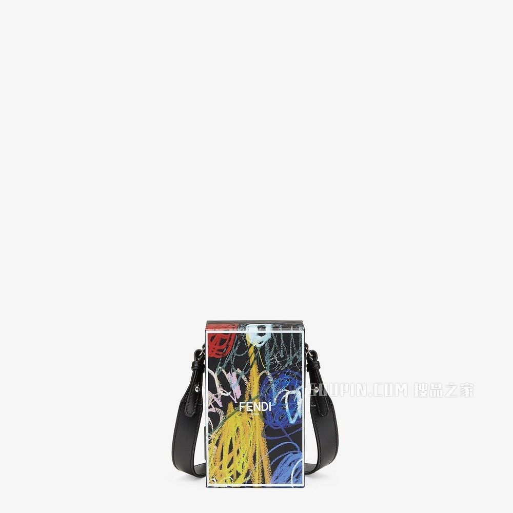 Fendi o1loc1c0824 Size: OS / Vertical Box in Color Block Size ONE SIZE - 1 Preview