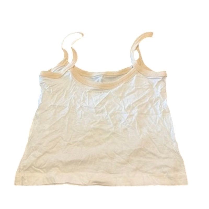 GRLFRND GRLFRND Cami Top in Vintage White & Bone, Size S Size S / US 4 / IT 40 - 5 Thumbnail