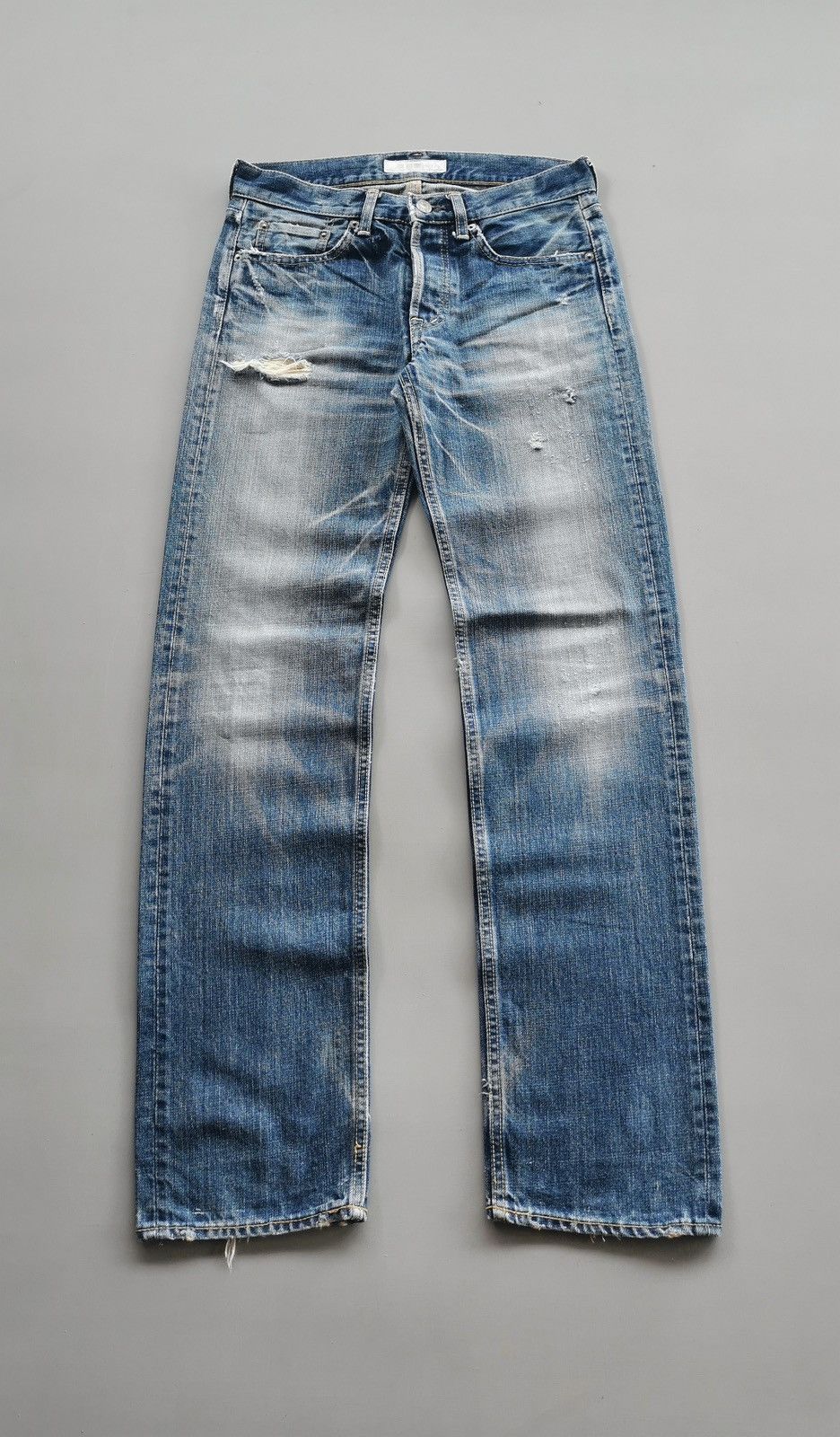 Japanese Brand DMG Domingo Japan Denim Jeans Size US 30 / EU 46 - 1 Thumbnail