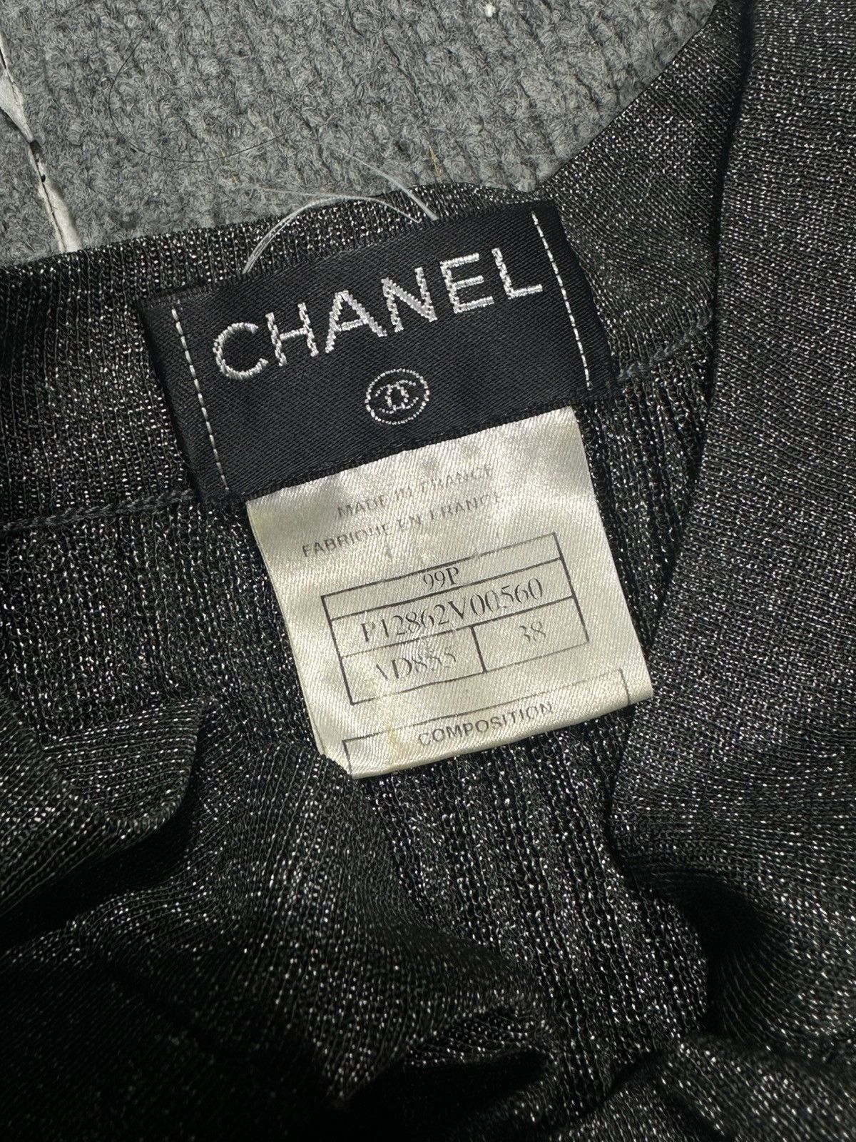 Chanel Chanel Pleated Tank Top & Skirt Set Size S / US 4 / IT 40 - 6 Thumbnail