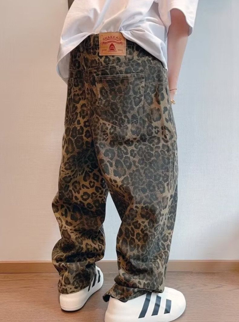 Japanese Brand Unnamed Leopard streetwear Japanese style pant Size US 30 / EU 46 - 1 Thumbnail