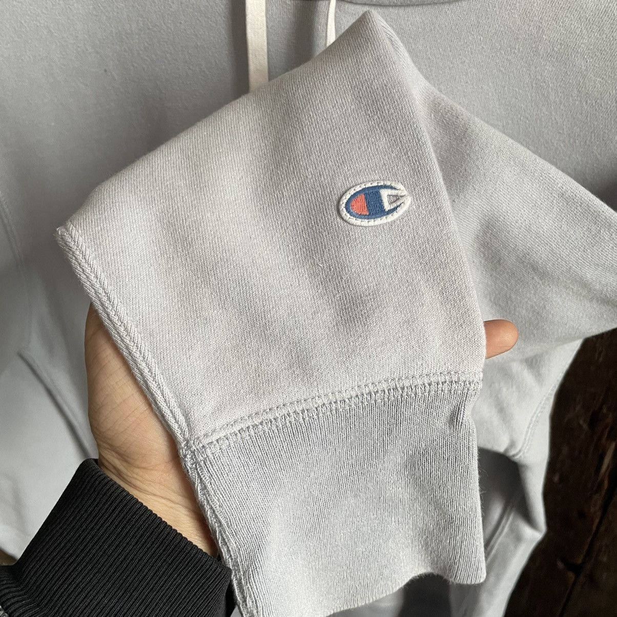Champion × Vintage Vintage Champion hoodie 1950 (repro japan) Size US S / EU 44-46 / 1 - 8 Thumbnail