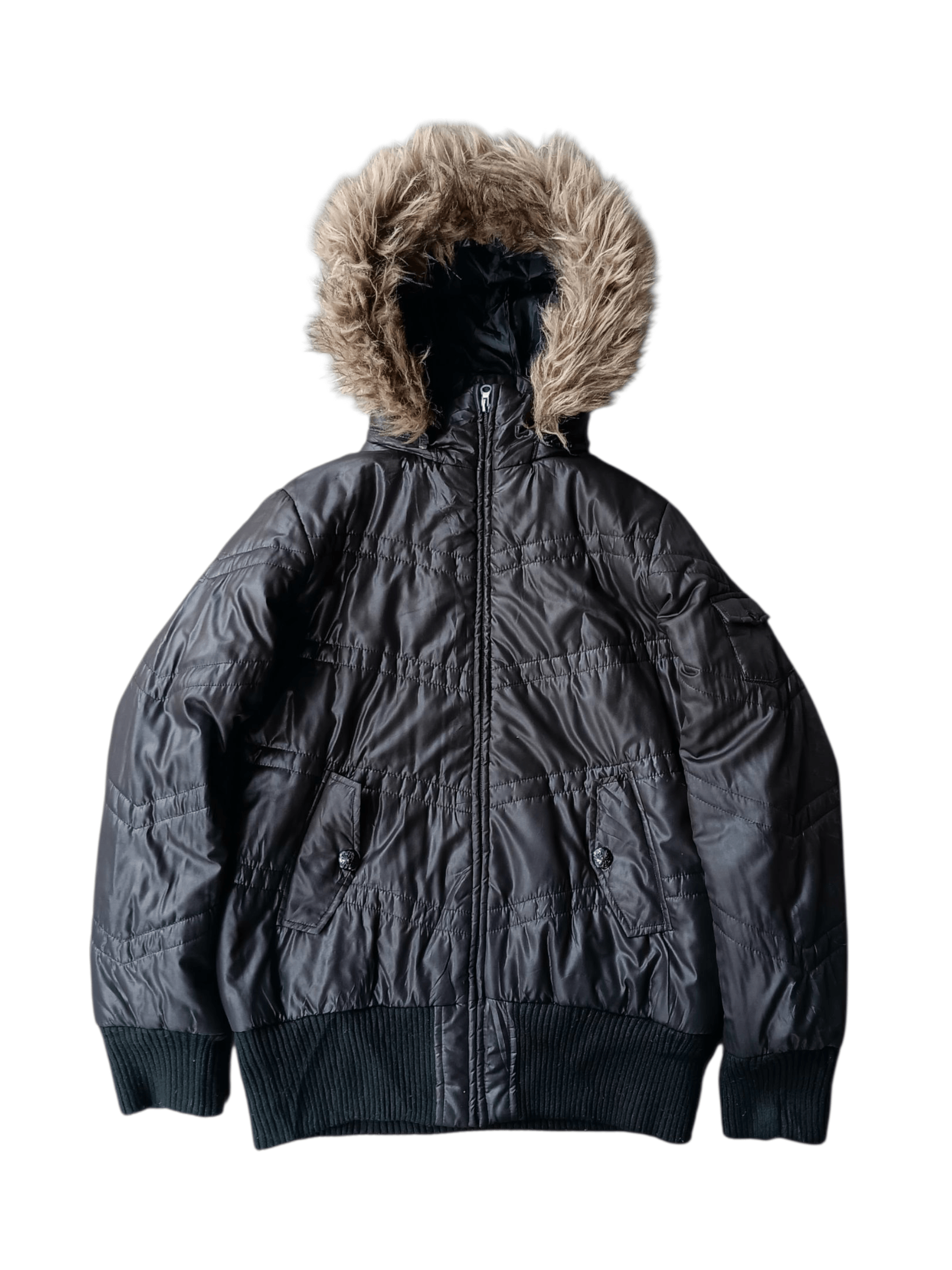 Japanese Brand Dew berry japanese fur hoodie jacket vkey style Size US L / EU 52-54 / 3 - 4 Thumbnail