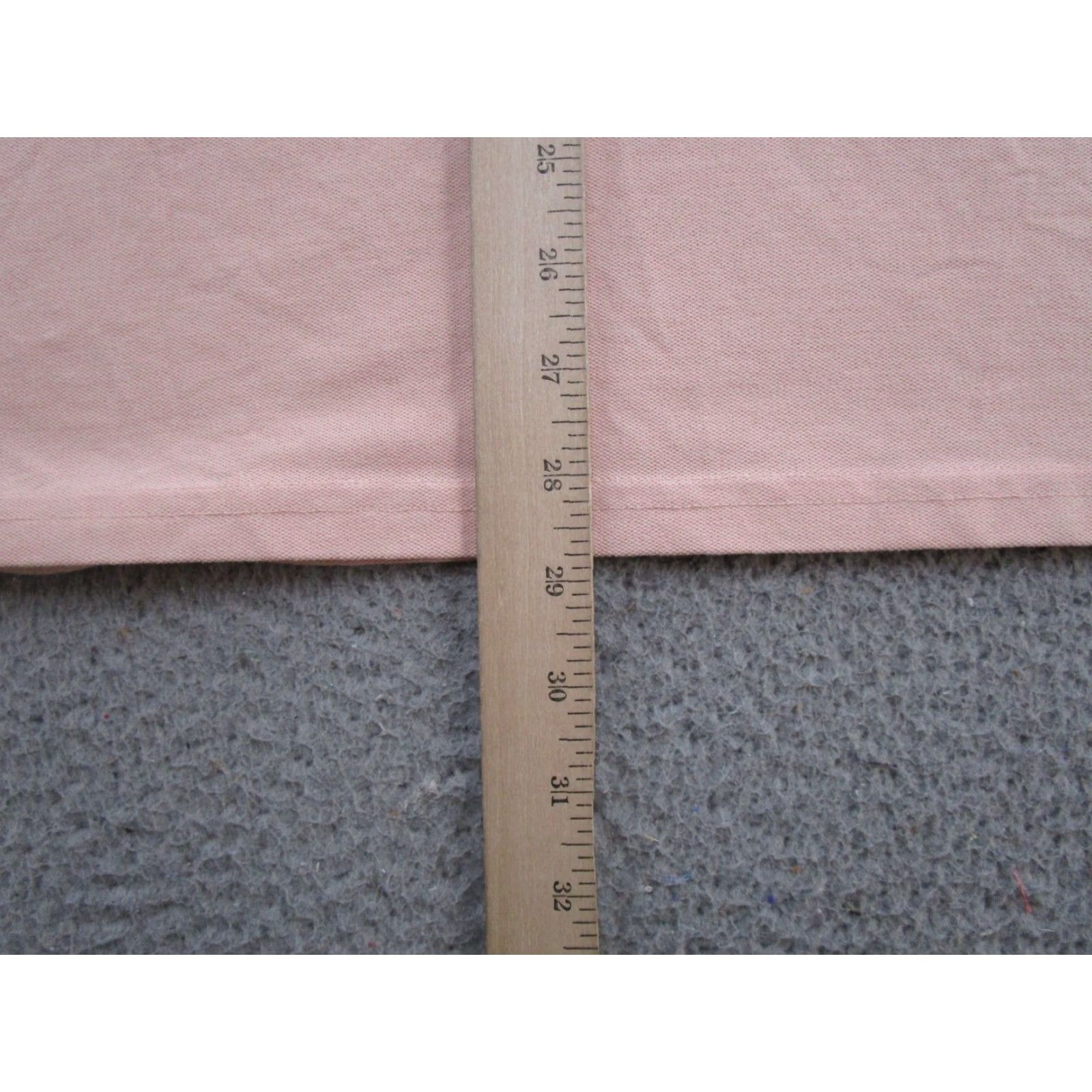 Vintage VRST Polo Shirt Mens M Pale Peach Pink Geometric Logo Short Sleeve Knit Cotton Blend Golf Polo 2020s Sports All Seasons Stretch Regular Mens Size US M / EU 48-50 / 2 - 6 Thumbnail