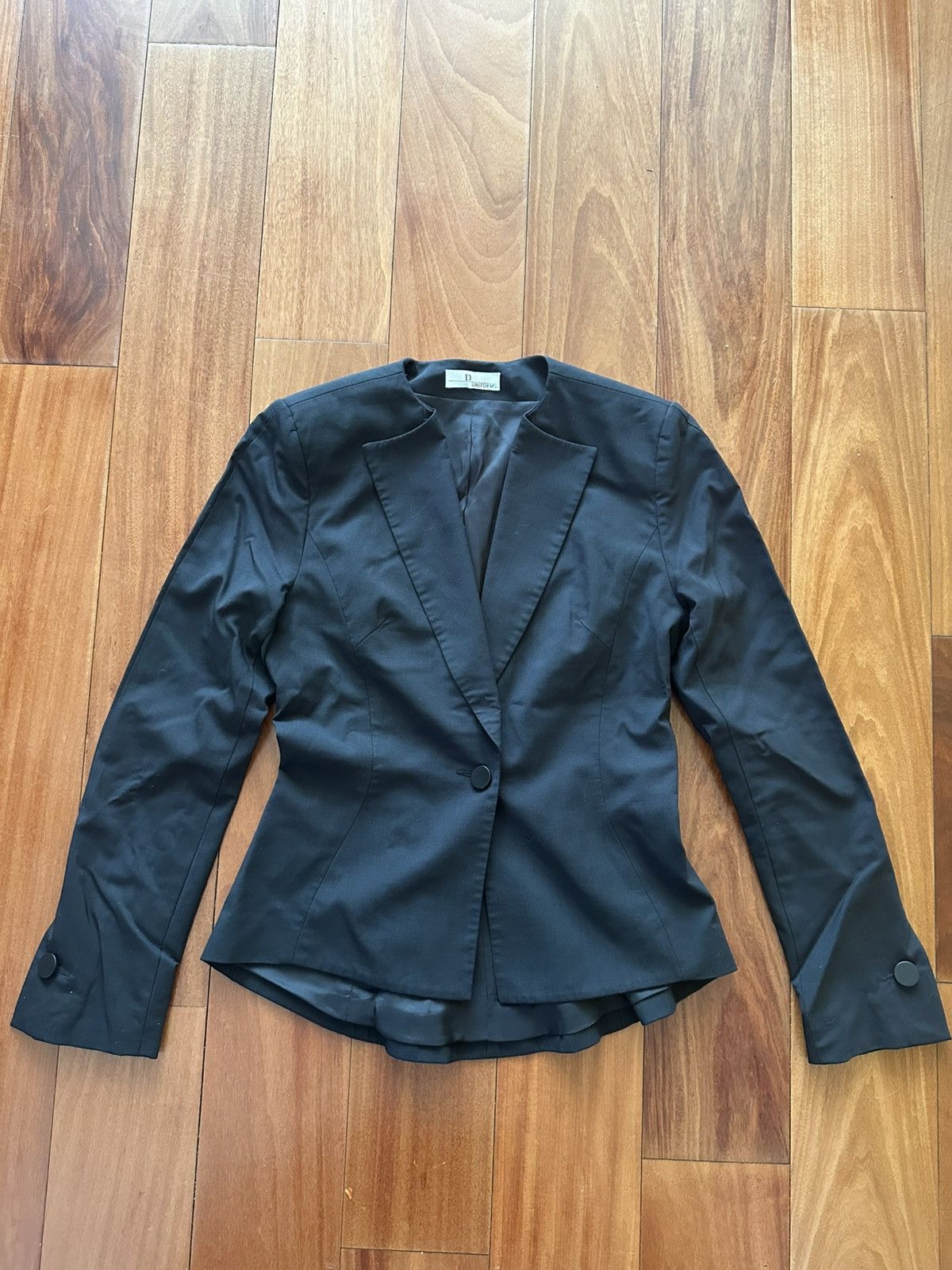 Dior Hedi Slimane Black Dior Blazer Size XS / US 0-2 / IT 36-38 - 3 Thumbnail