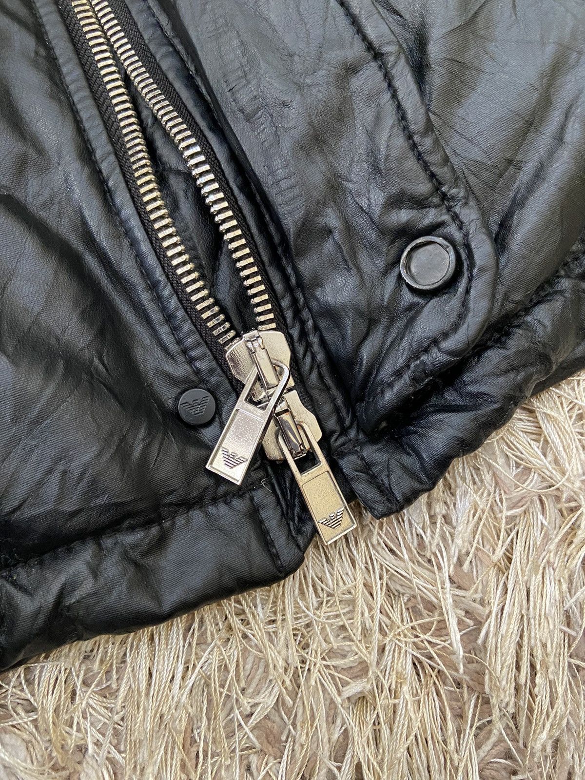 Emporio Armani × Other Goose Down Puffer Jacket Size US L / EU 52-54 / 3 - 12 Thumbnail