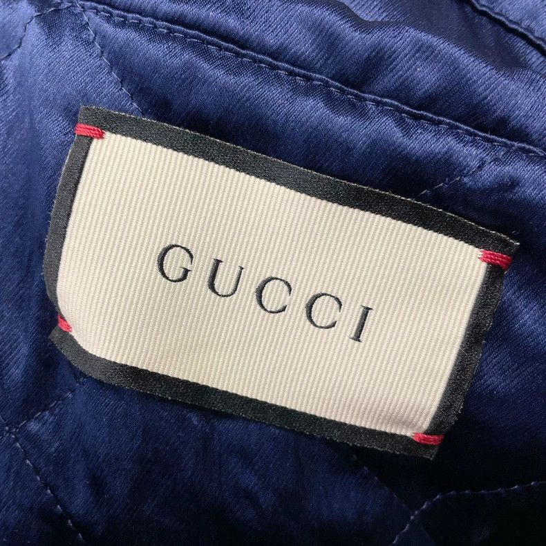 Gucci Gucci Embroidered purple stitching jacket 2501-Nextarrow Size US M / EU 48-50 / 2 - 5 Thumbnail