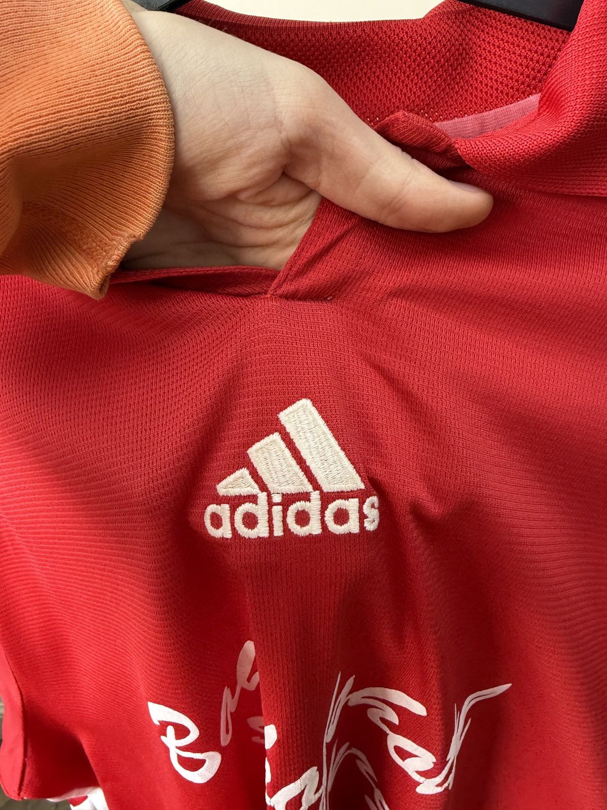 Adidas Vintage Adidas VFL Schwartbuck Jersey Long Sleeve Shirt Size US XL / EU 56 / 4 - 6 Thumbnail