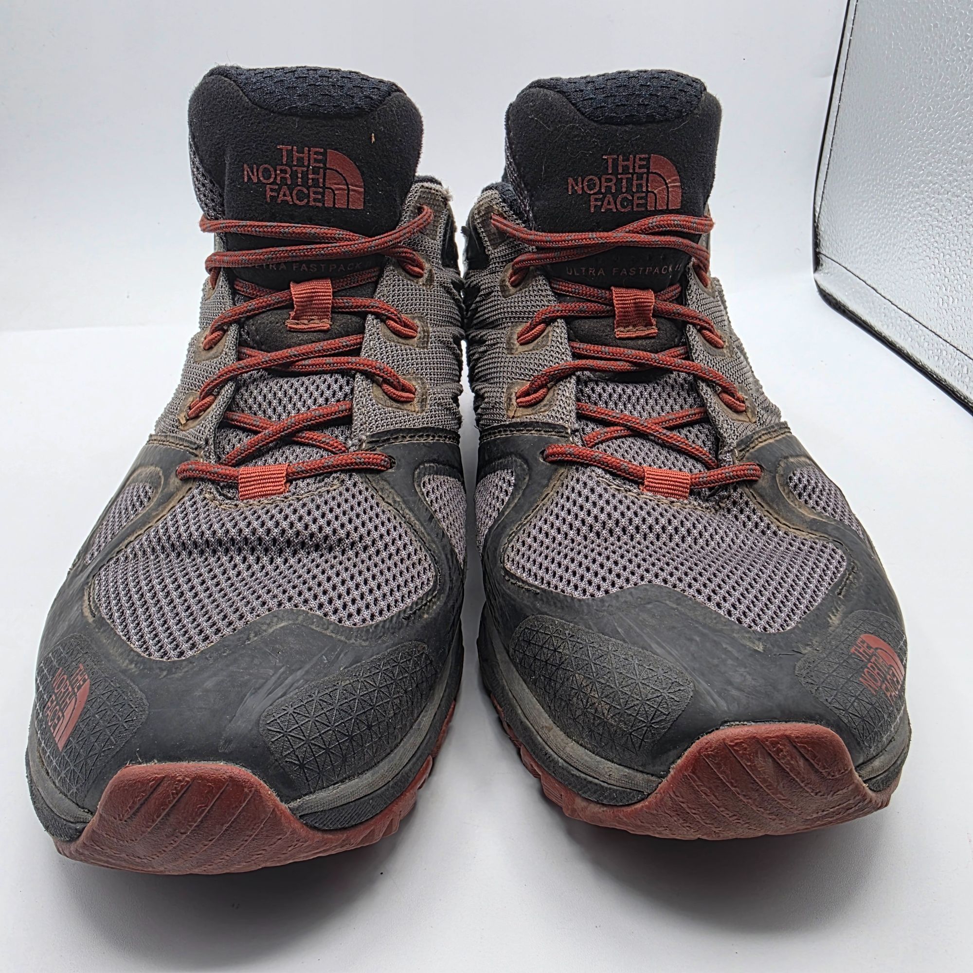 The North Face The North Face Ultra Fastpack II GTX Mens Size 12 Black Red Size US 12 / EU 45 - 2 Thumbnail