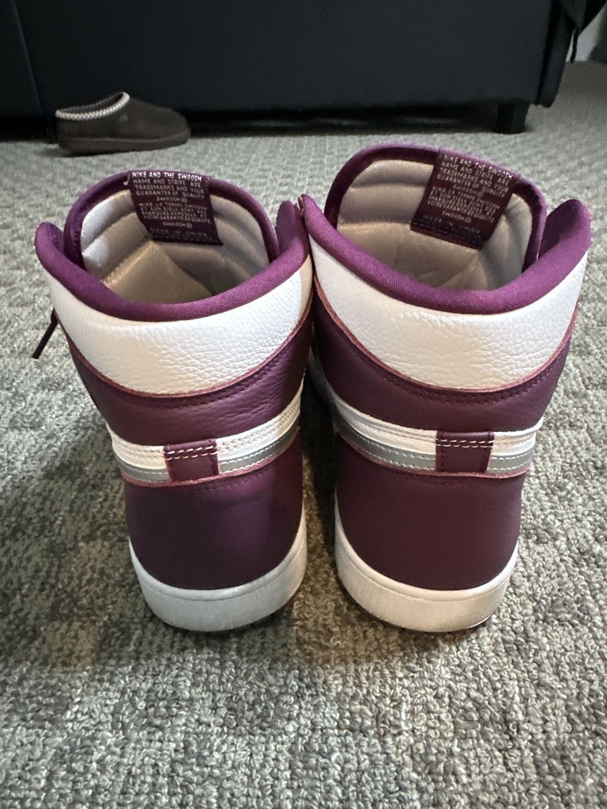 Jordan Brand Jordan 1 ‘Bordeaux’ Size US 12 / EU 45 - 4 Thumbnail