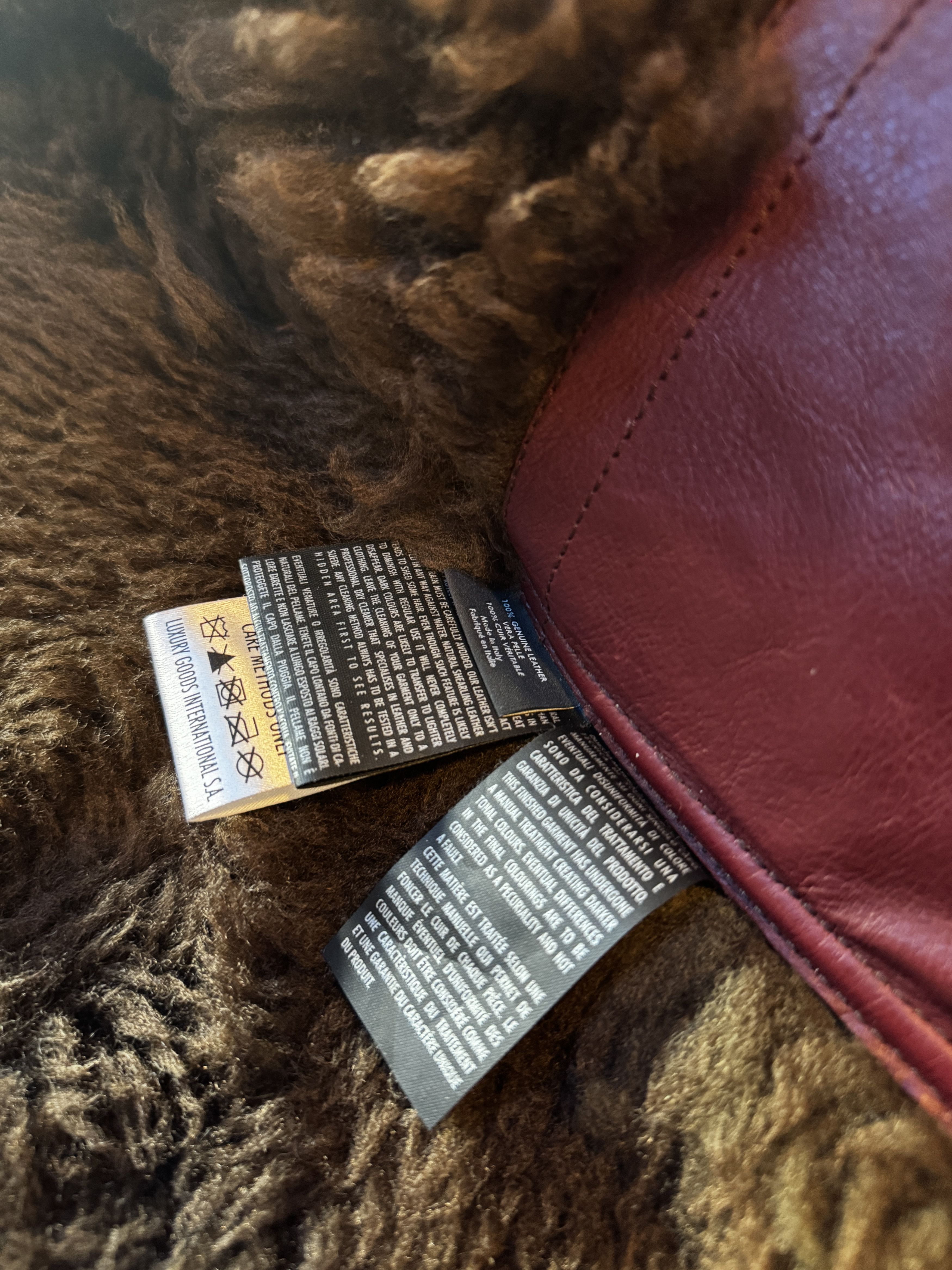 Gucci Gucci runway shearling jacket F/W 2013 Size US M / EU 48-50 / 2 - 6 Thumbnail