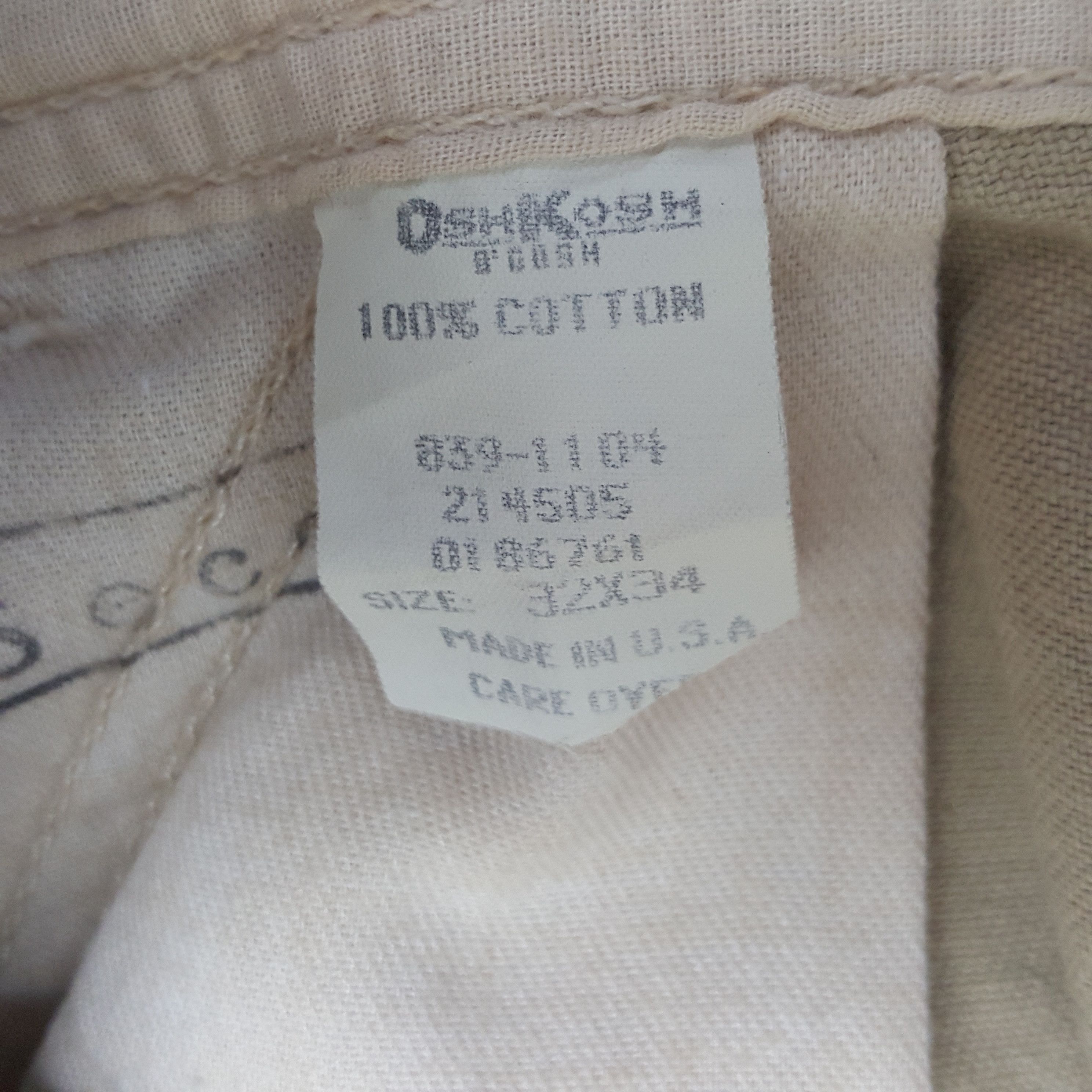 Oshkosh × Vintage Vintage Oshkosh Overalls Jacket Size US 33 - 15 Thumbnail
