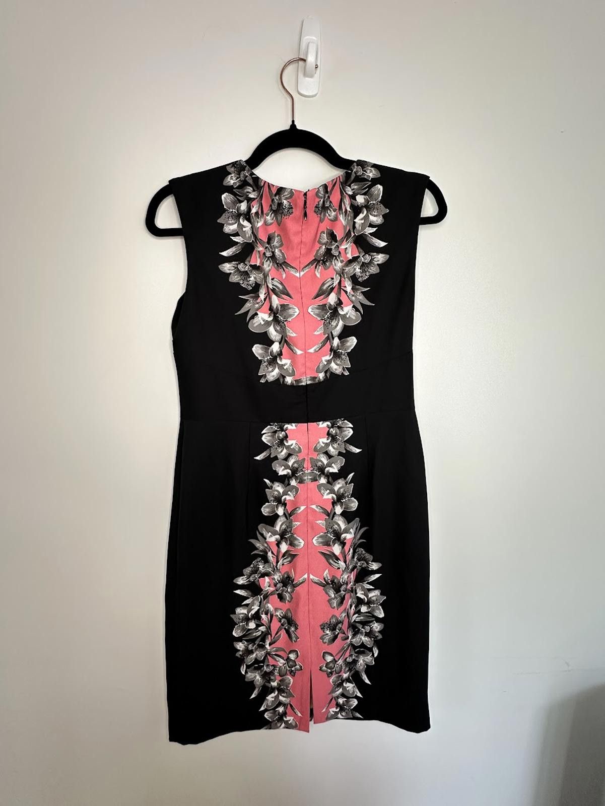 Other New York & Company Floral Sheath Dress - Sz. 6 Size M / US 6-8 / IT 42-44 - 2 Thumbnail