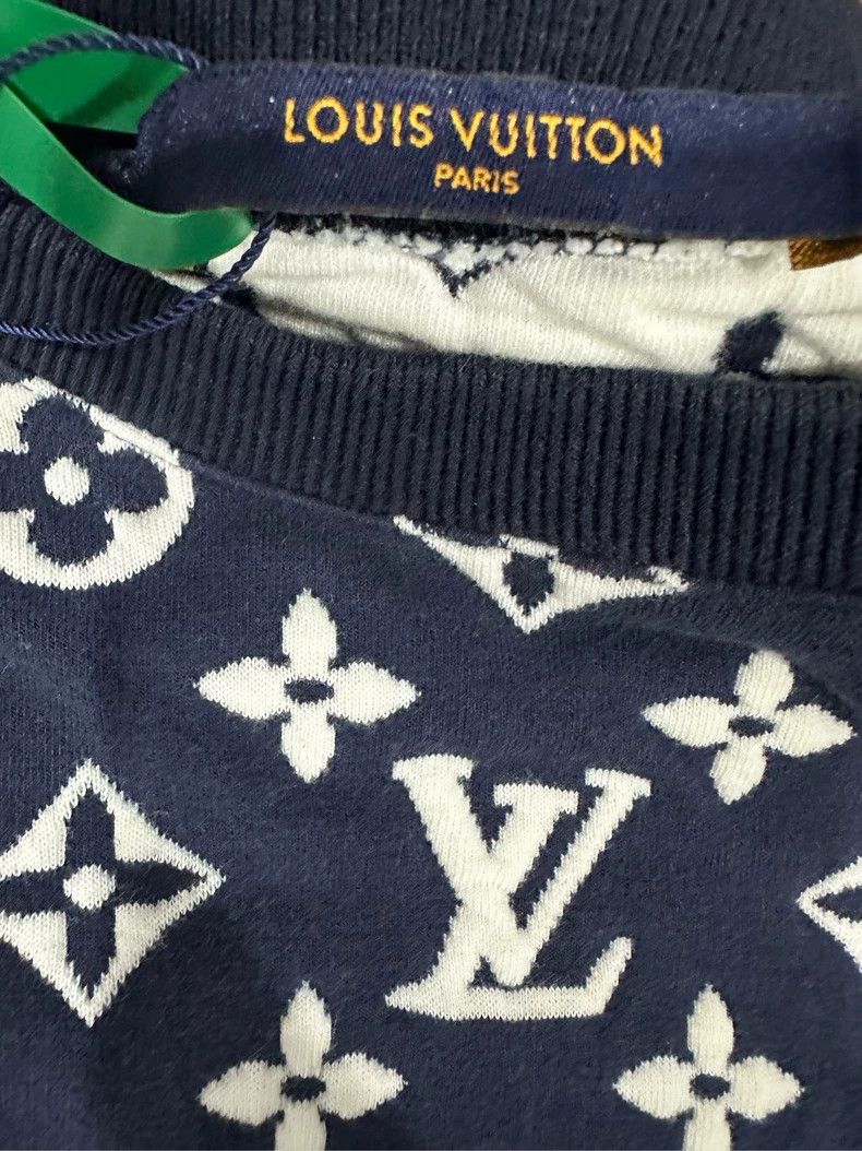 Louis Vuitton Louis Vuitton sweatshirt Size US XL / EU 56 / 4 - 4 Thumbnail