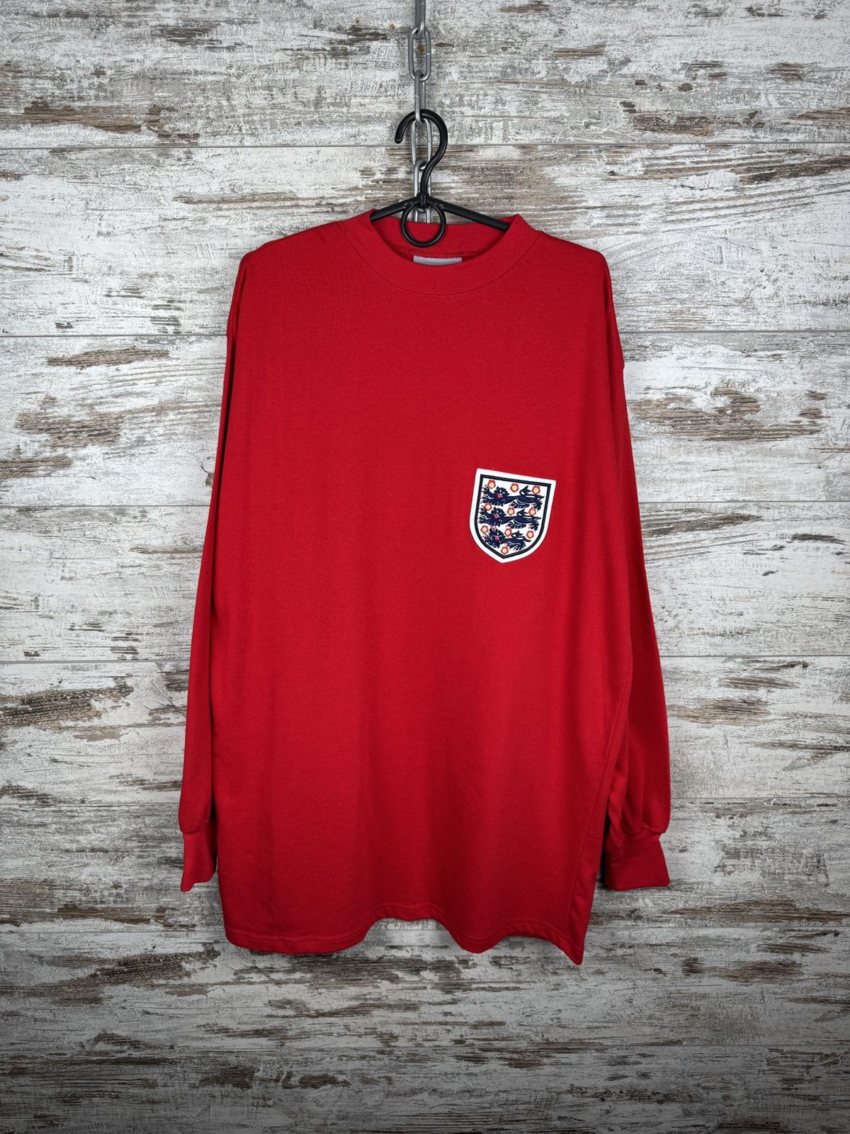 Vintage England National Team 1966 world cup sweatshirt long-sleeve Size US XL / EU 56 / 4 - 1 Thumbnail