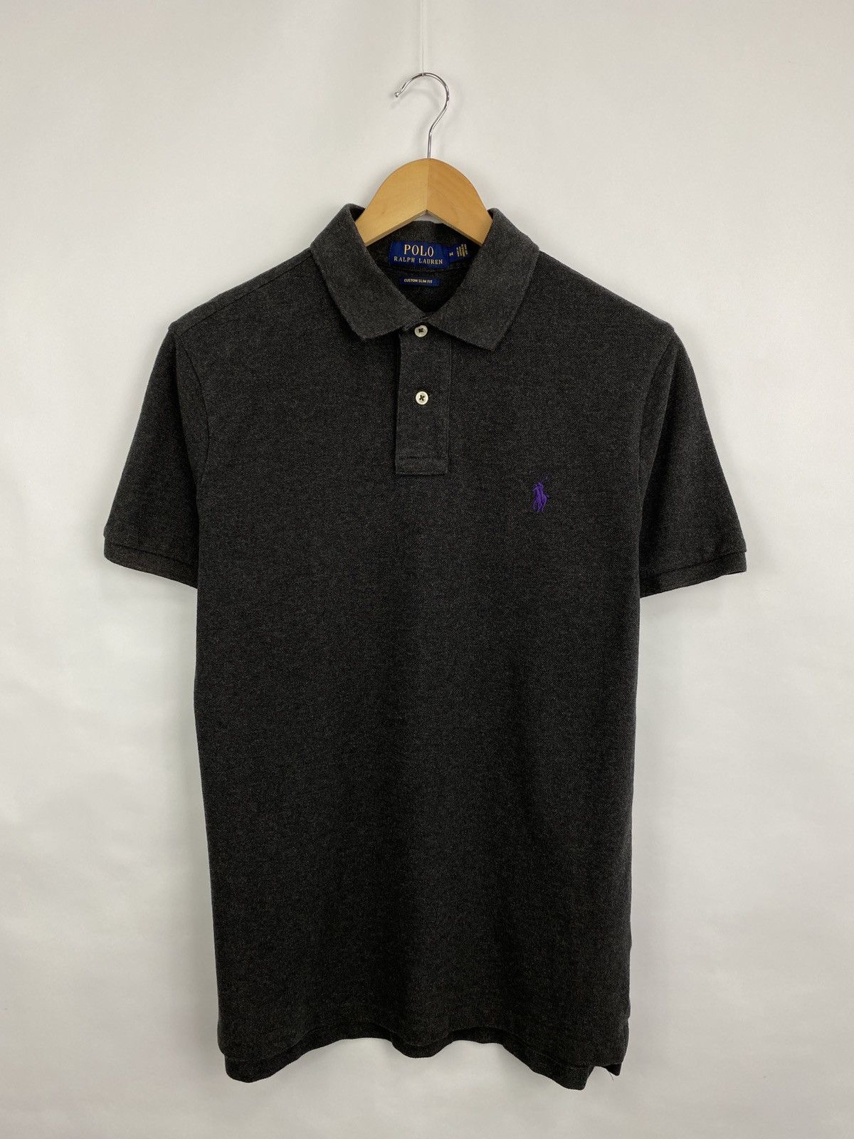 Polo Ralph Lauren 🇺🇸 Vintage Polo Ralph Lauren Polo T-Shirt Retro Chief Keef Size US M / EU 48-50 / 2 - 3 Thumbnail